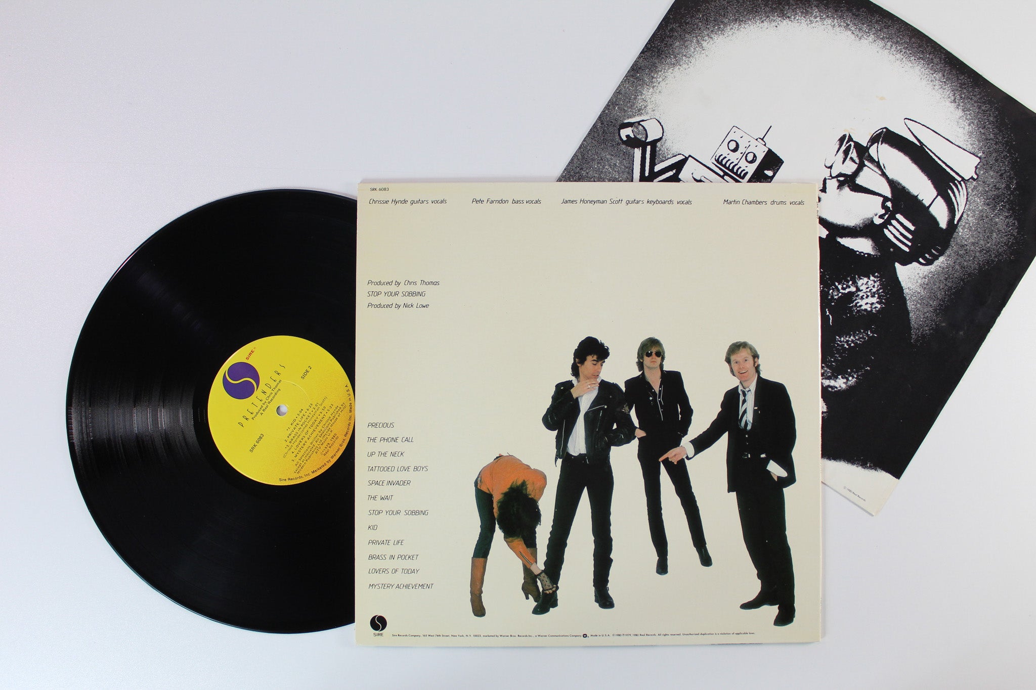The Pretenders - Pretenders on Sire