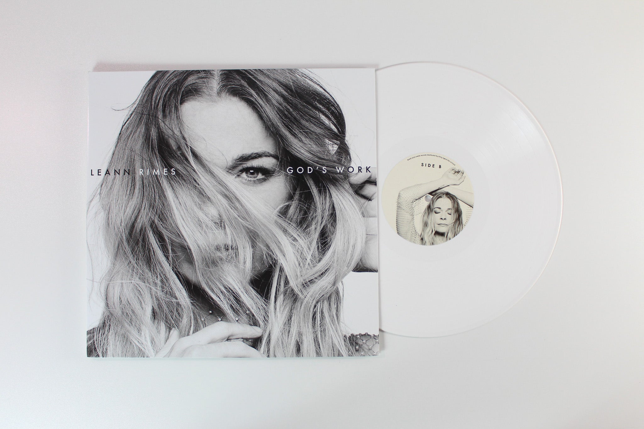 LeAnn Rimes - God's Work on EverLe White Vinyl