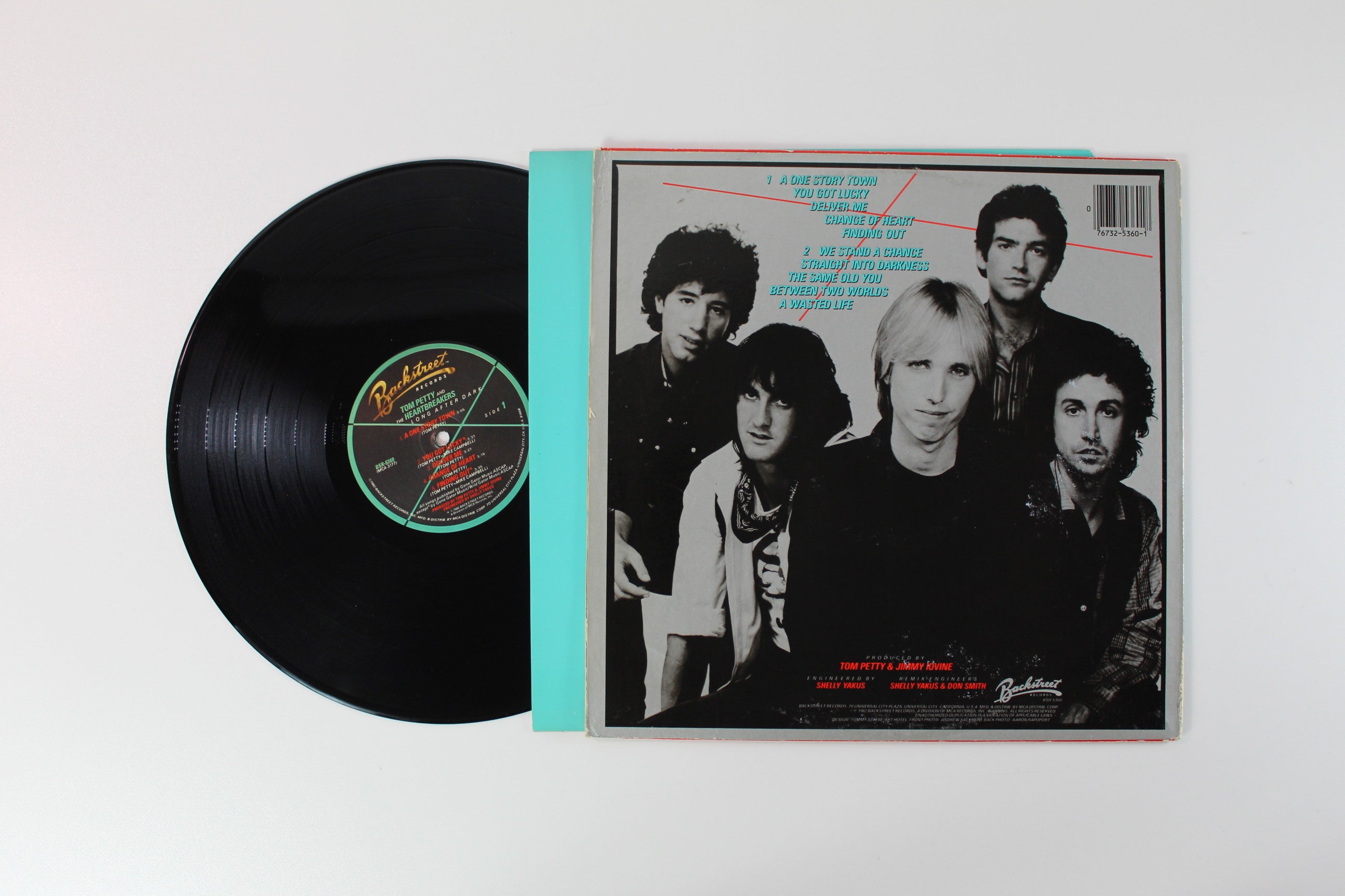 Tom Petty And The Heartbreakers - Long After Dark on Backstreet