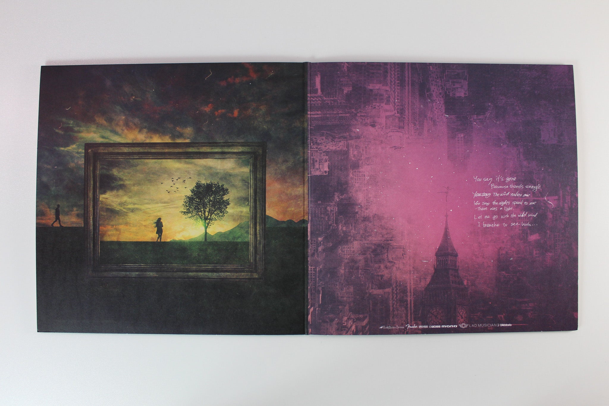 Mono - Nowhere Now Here on Pelagic Ltd Clear Vinyl Reissue