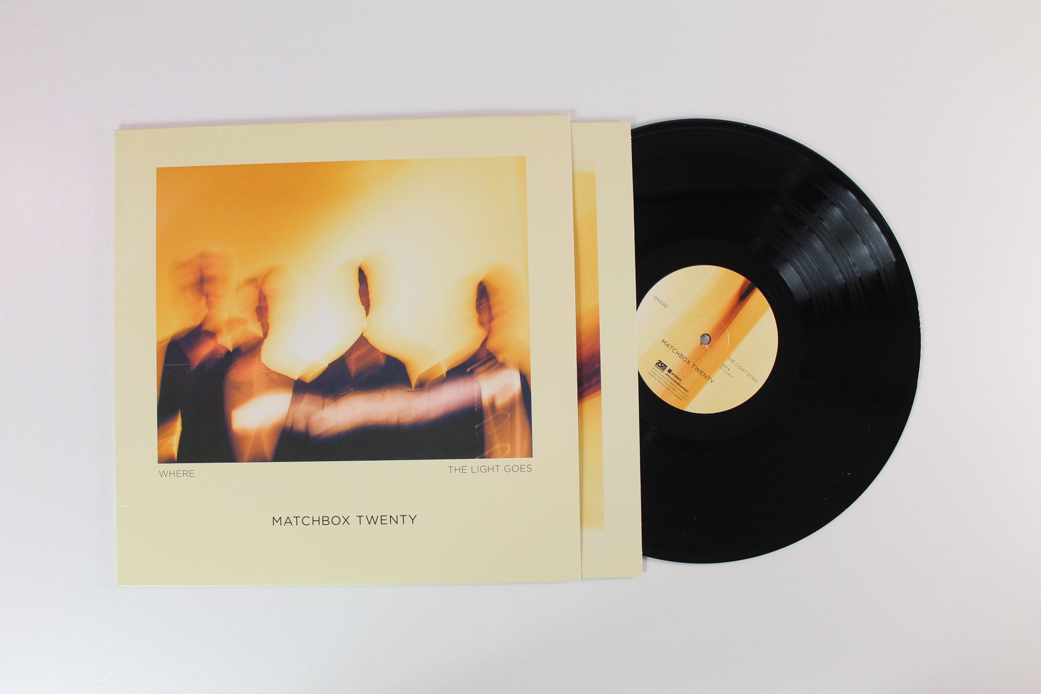 Matchbox Twenty - Where The Light Goes on Atlantic Emblem