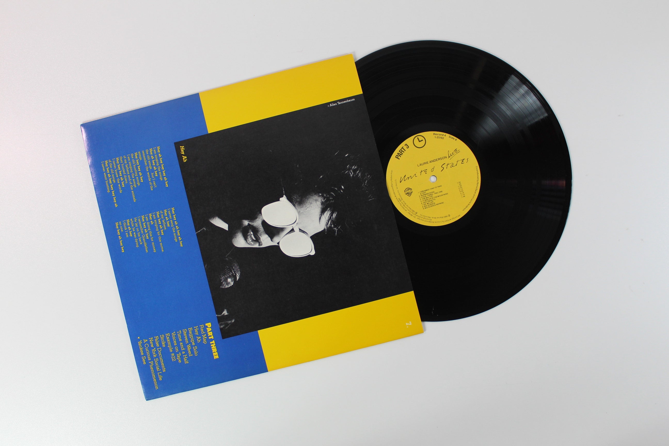 Laurie Anderson - United States Live on Warner Bros. Records - 5-lp Box Set