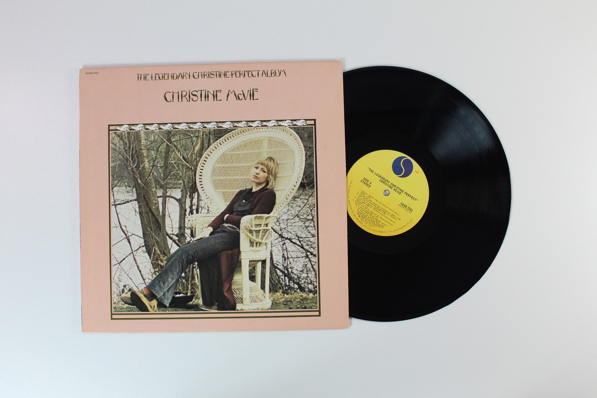 Christine McVie - The Legendary Christine Perfect Album on Sire Reissue
