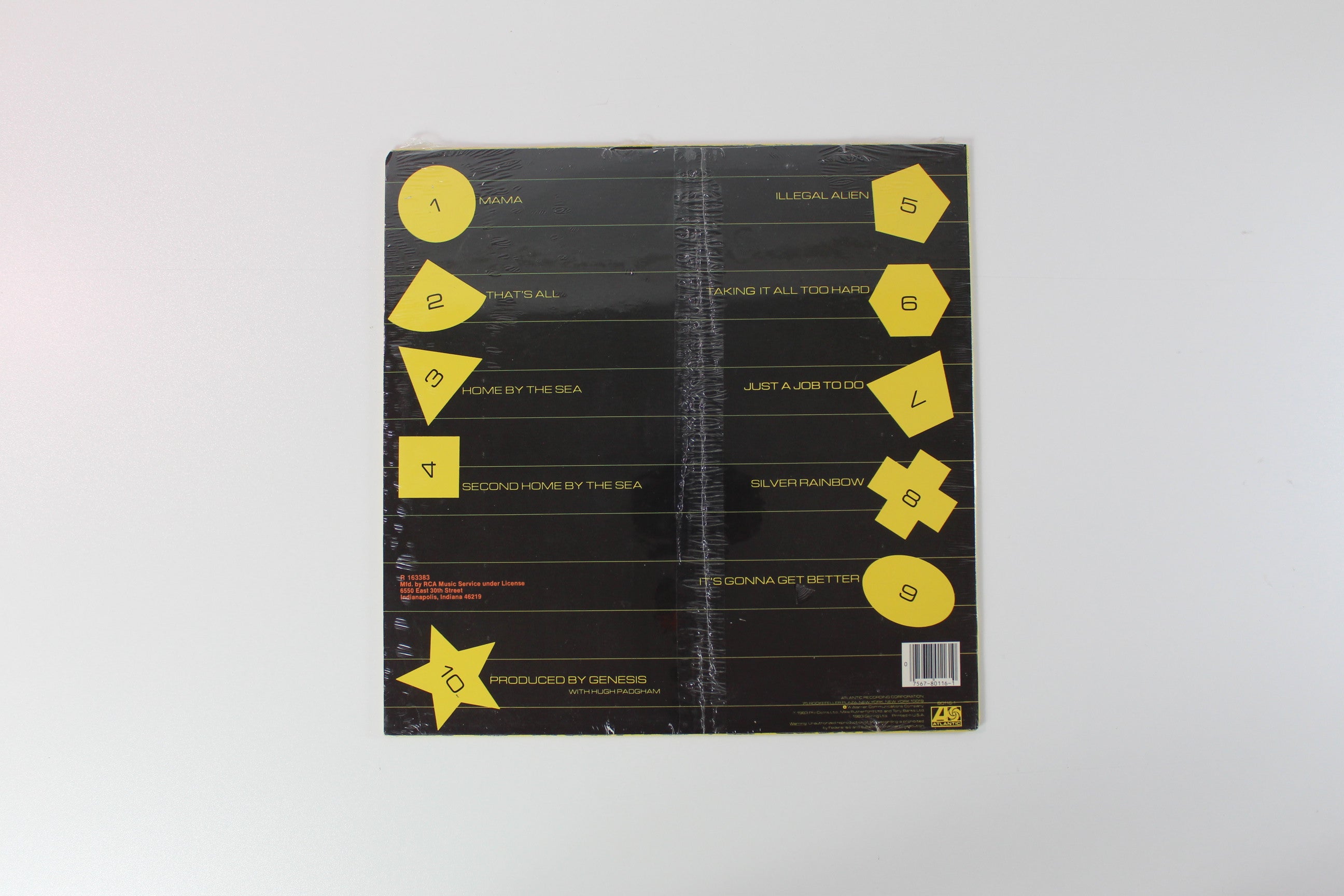 Genesis - Genesis on Atlantic Sealed