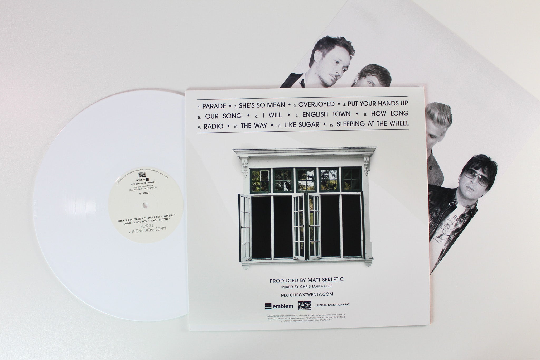 Matchbox Twenty - North on Atlantic Emblem Ltd White Vinyl Reissue