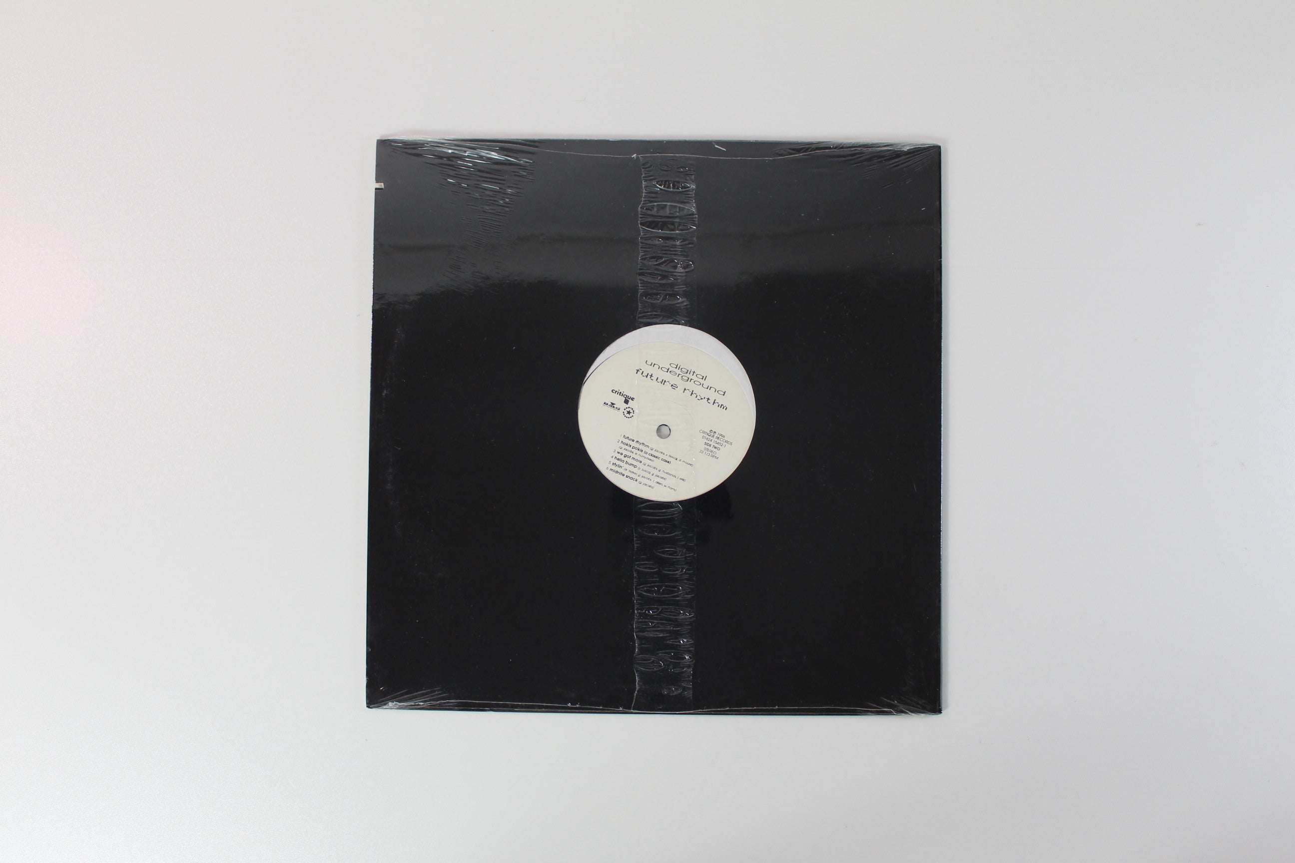 Digital Underground - Future Rhythm on Critique Sealed