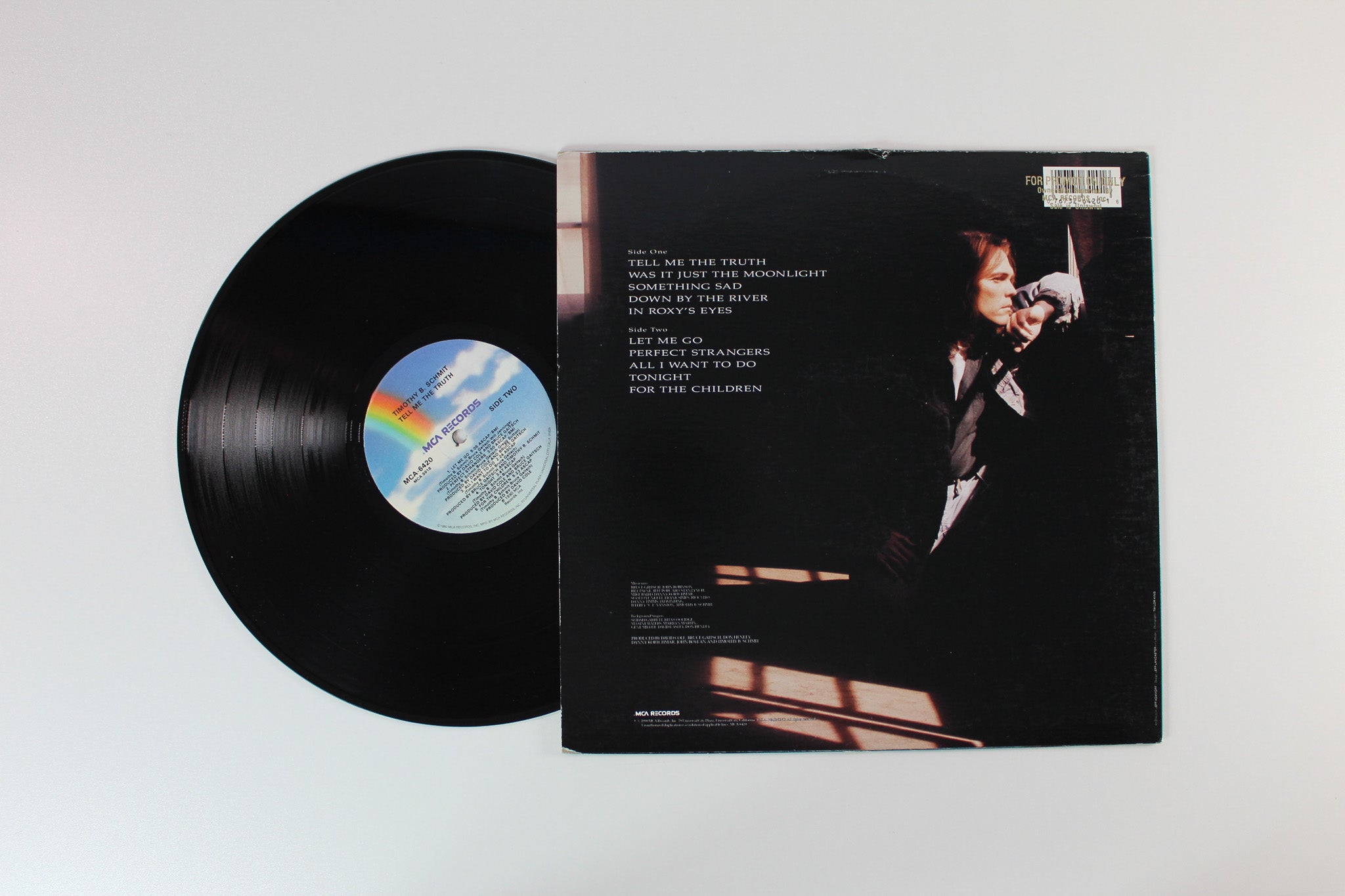 Timothy B. Schmit - Tell Me The Truth on MCA