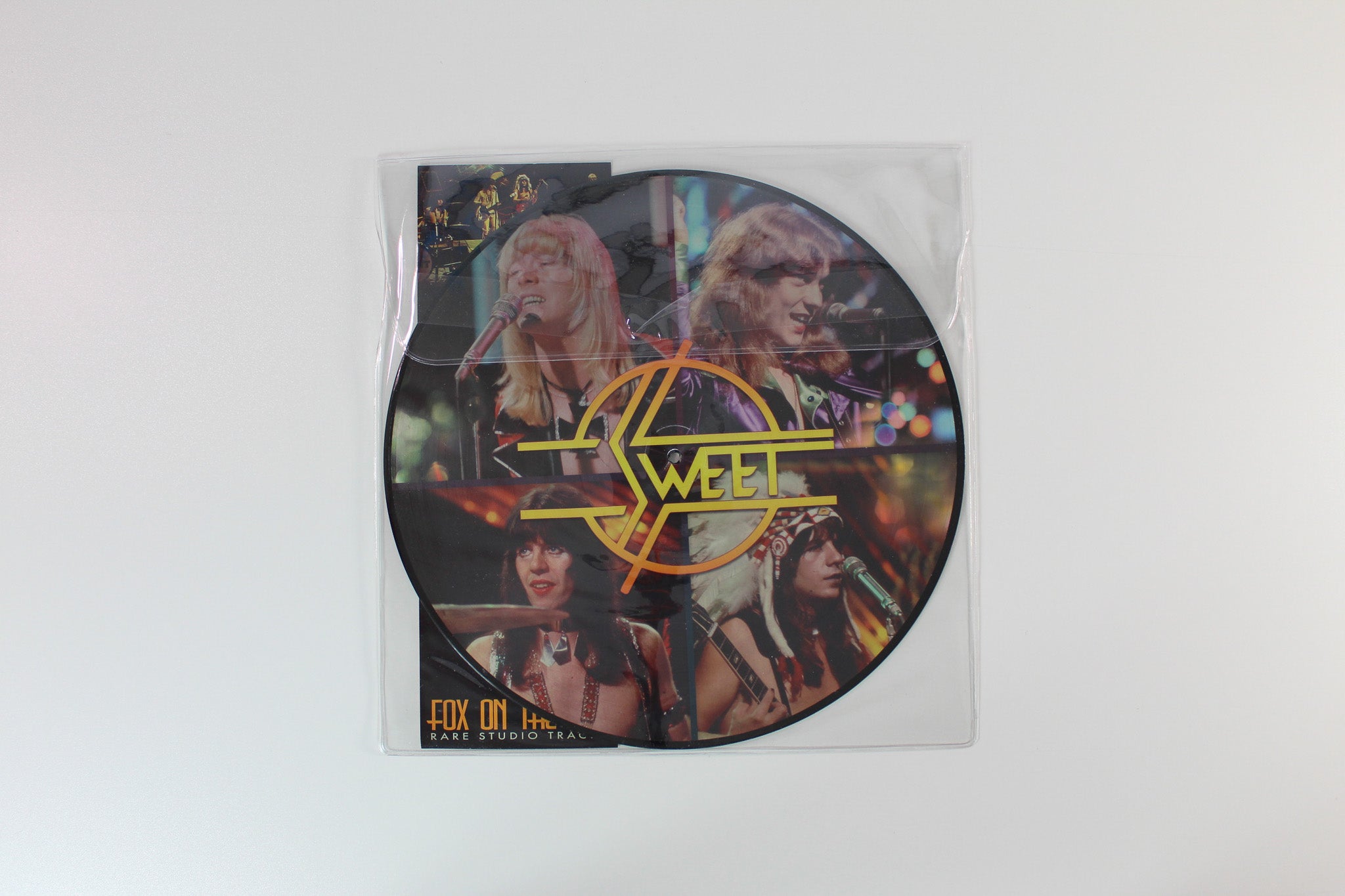 The Sweet - Fox On The Run on Cleopatra Picture Disc