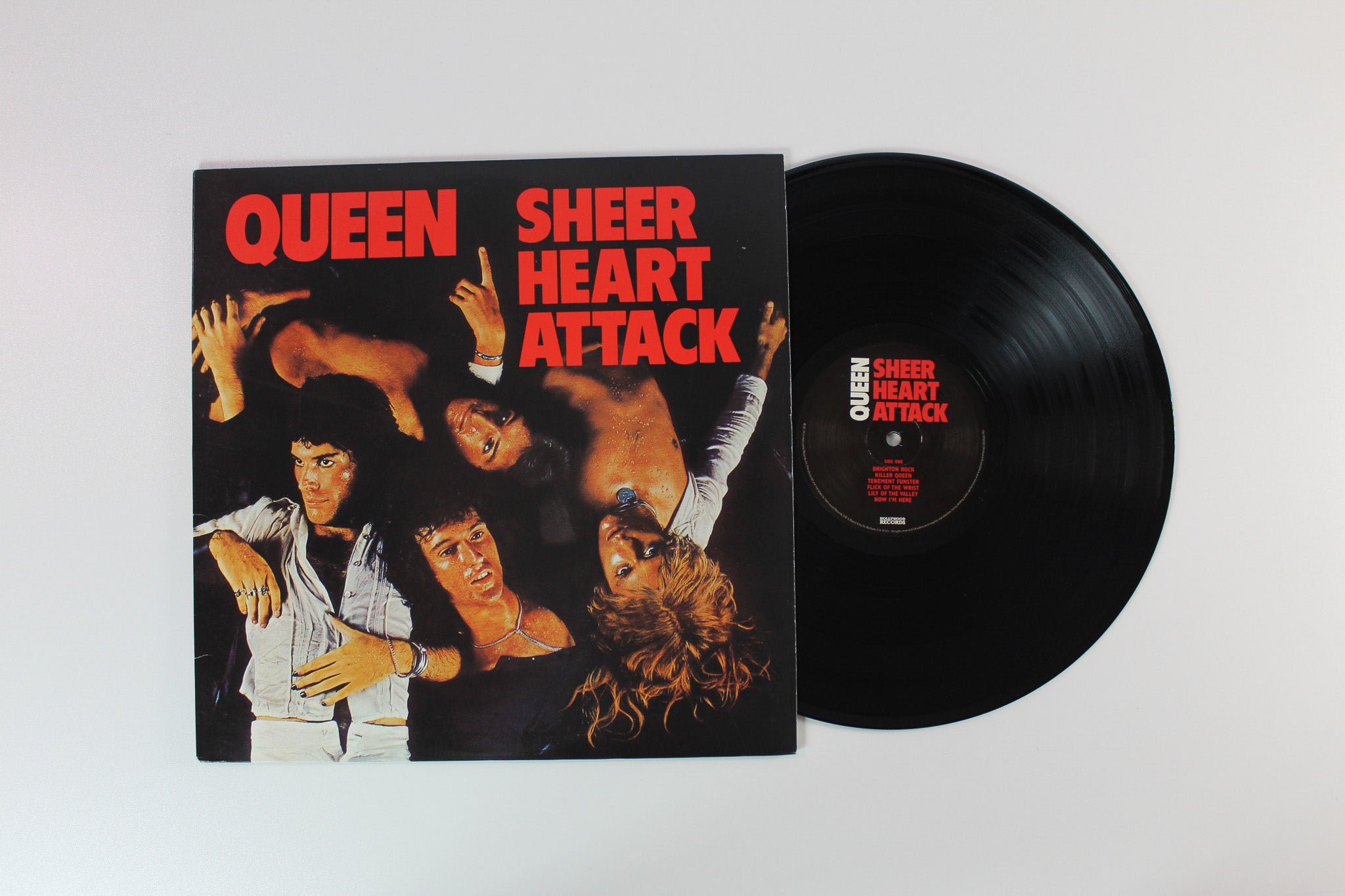 Queen - Sheer Heart Attack on Hollywood 180 Gram Reissue