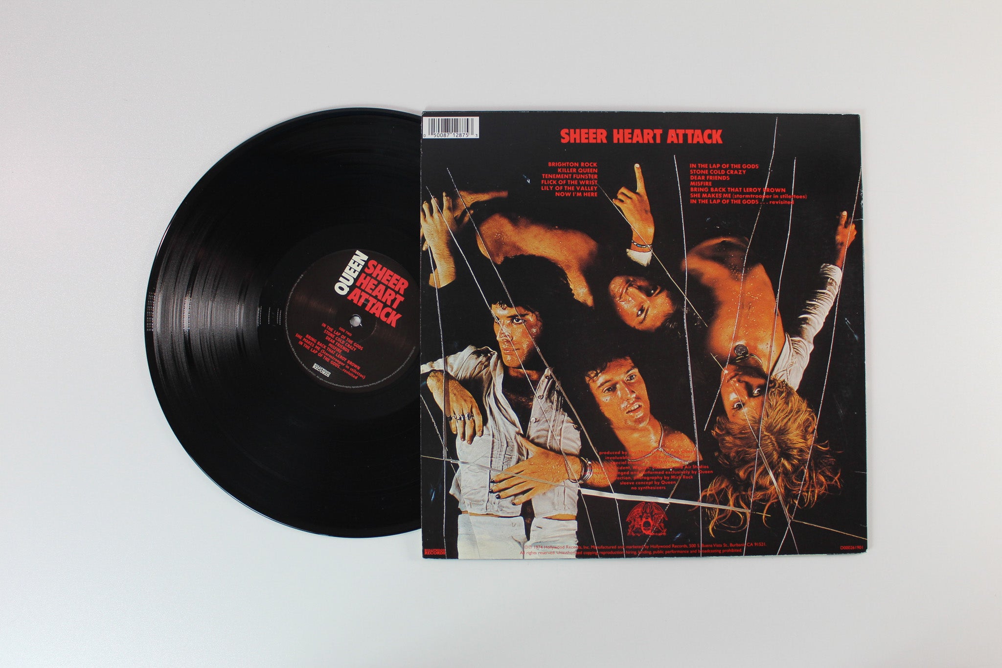 Queen - Sheer Heart Attack on Hollywood 180 Gram Reissue