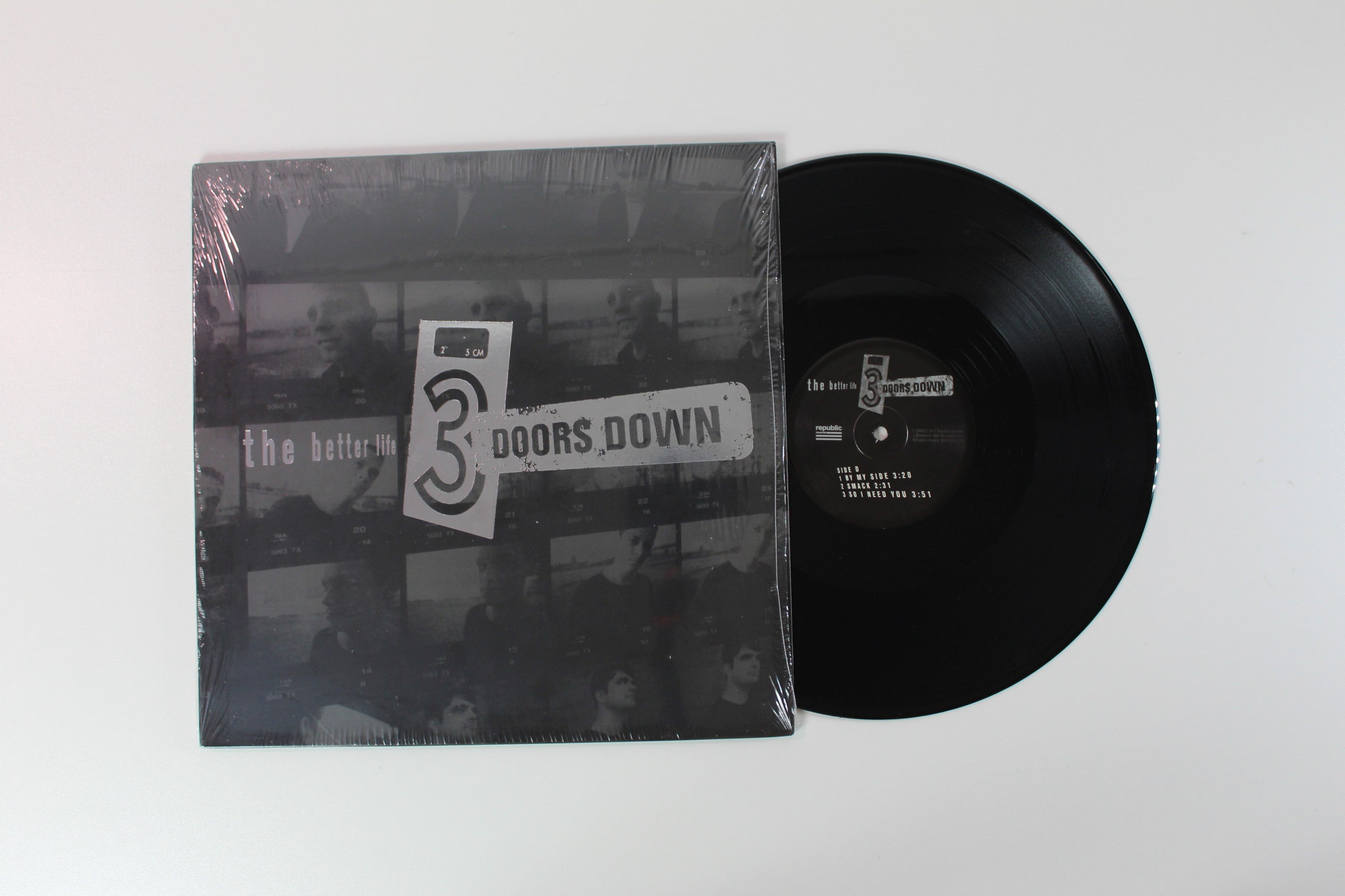 3 Doors Down - The Better Life on Republic Reissue