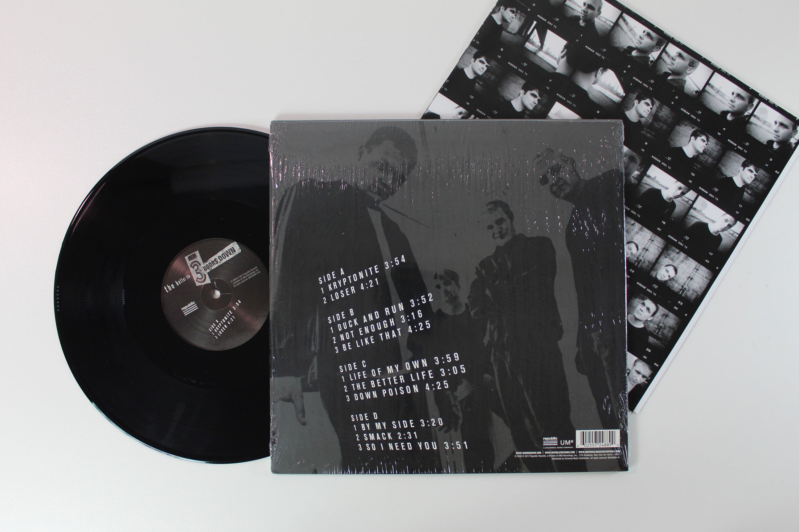 3 Doors Down - The Better Life on Republic Reissue