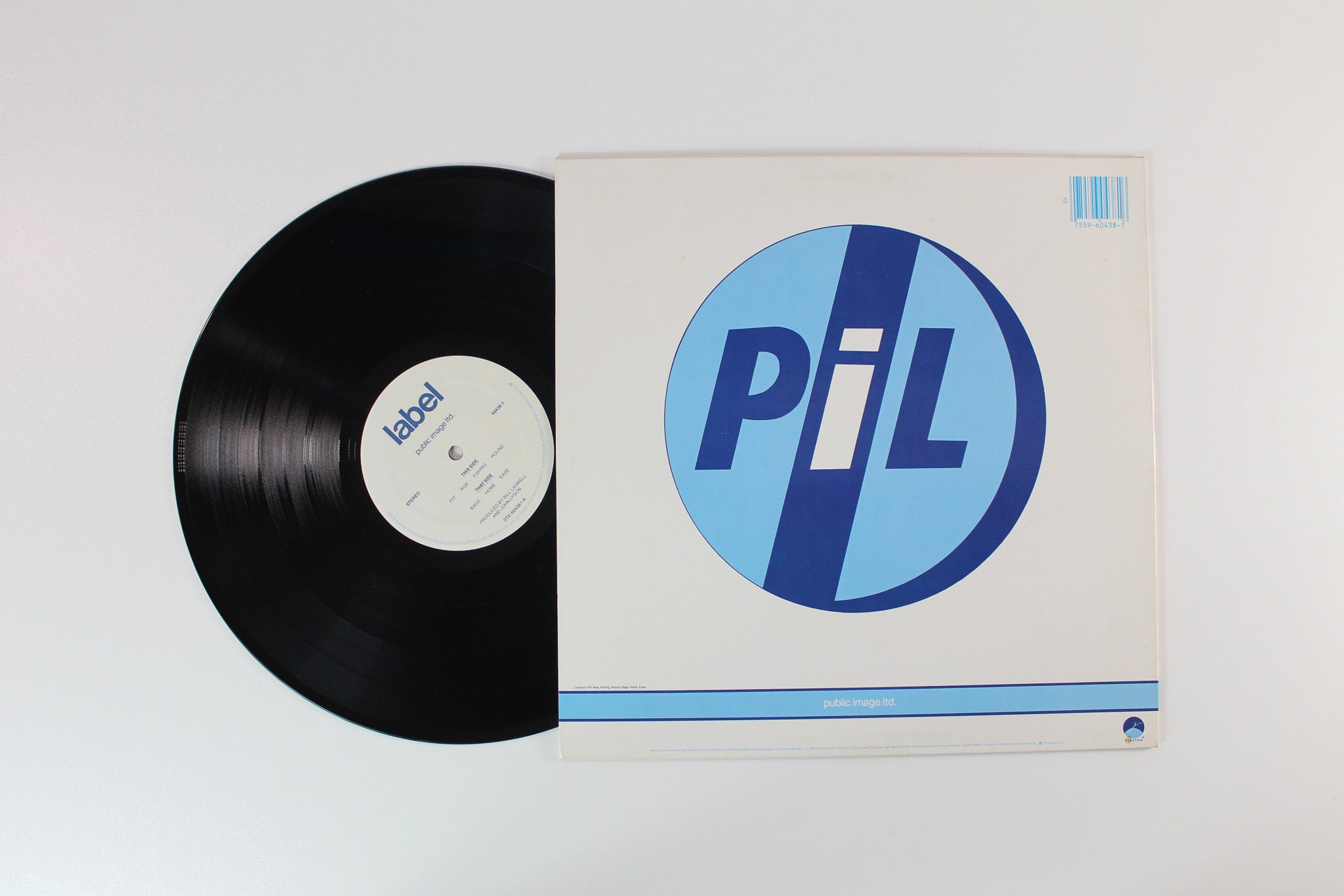 Public Image Limited - Album on Elektra