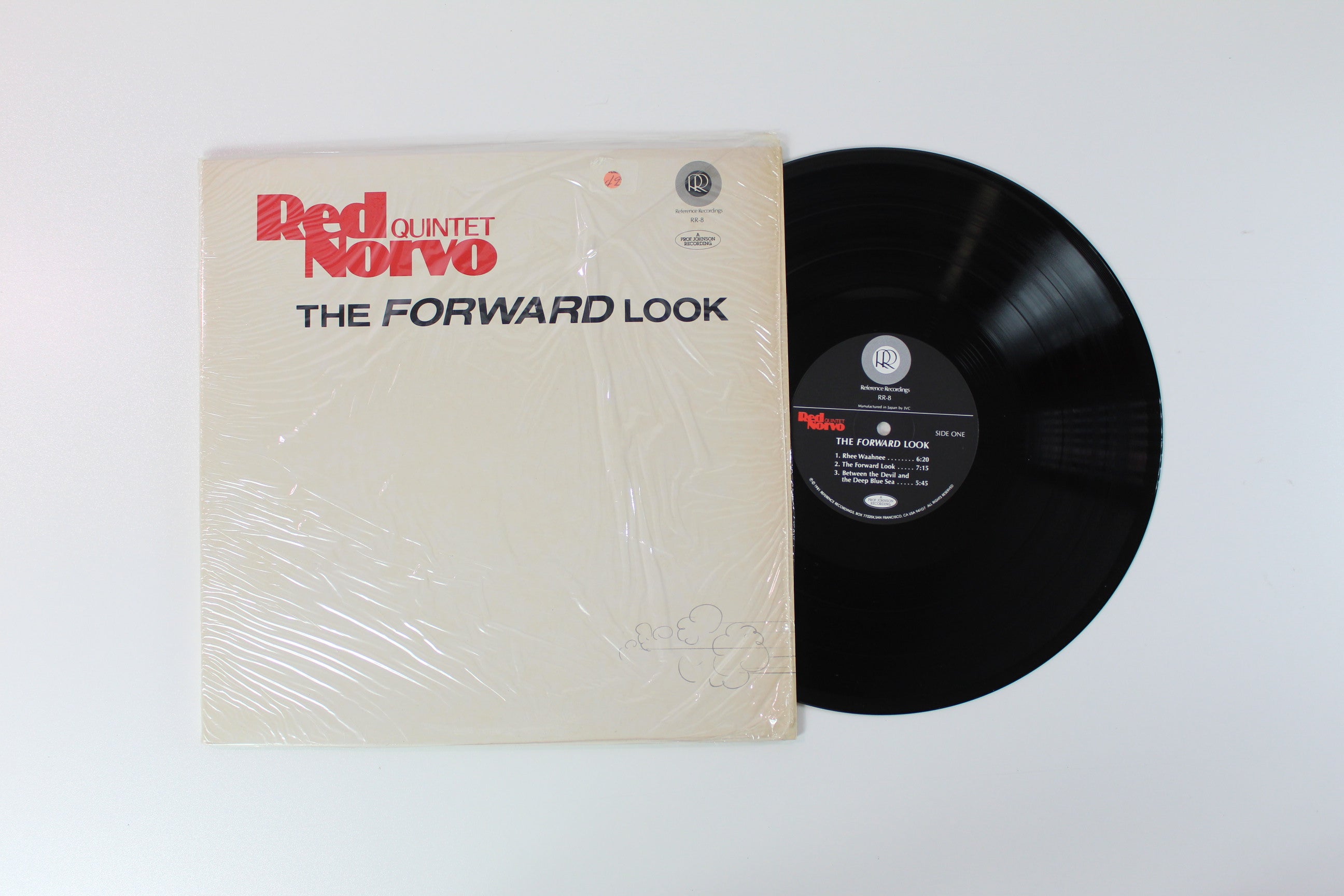 Red Norvo Quintet - The Forward Look on Reference Recordings
