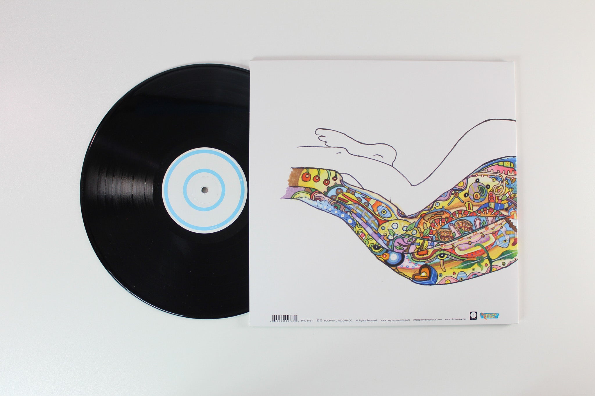 Of Montreal - Aldhils Arboretum on Polyvinyl Record Co 180 Gram Reissue