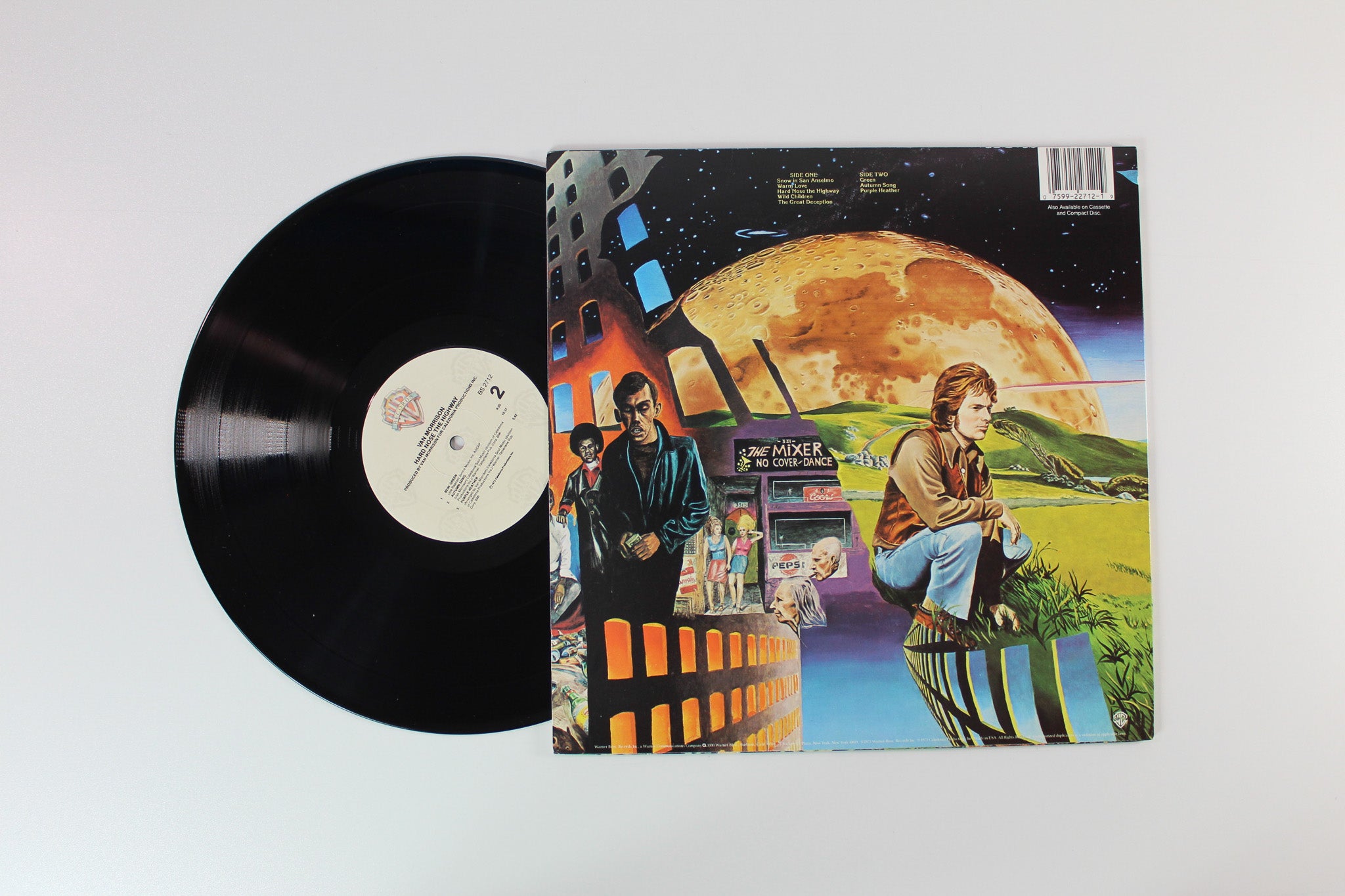 Van Morrison - Hard Nose The Highway on Warner Bros Reissue