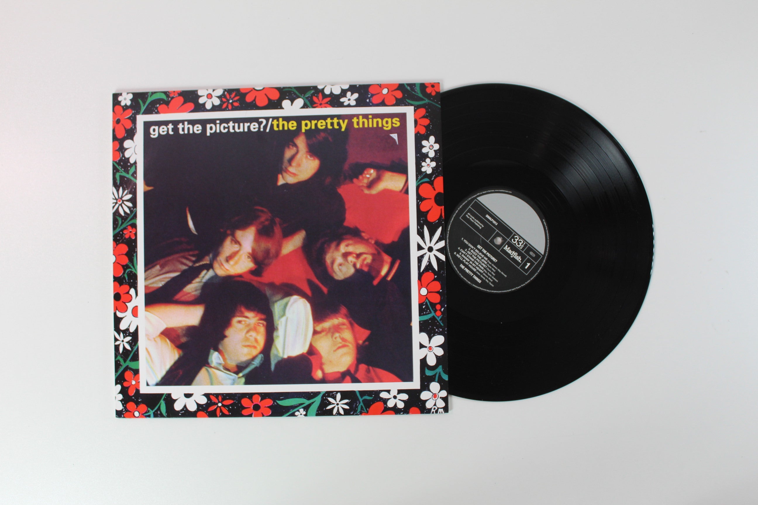 The Pretty Things - Get The Picture? on Madfish