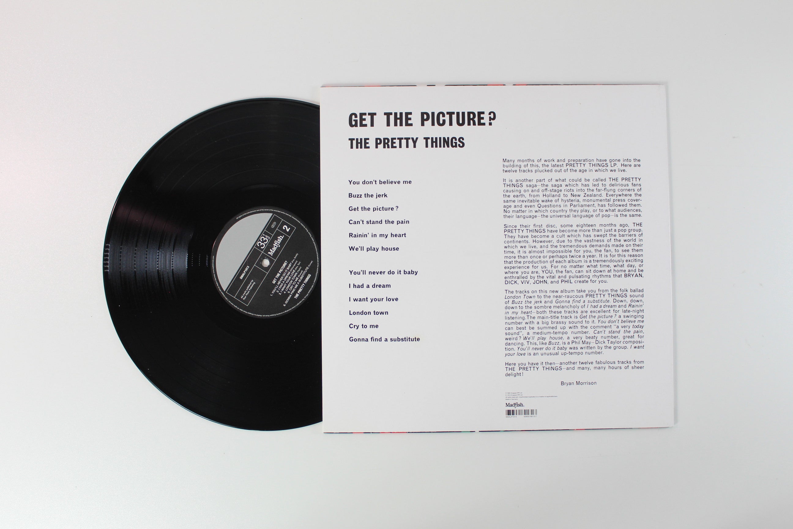 The Pretty Things - Get The Picture? on Madfish
