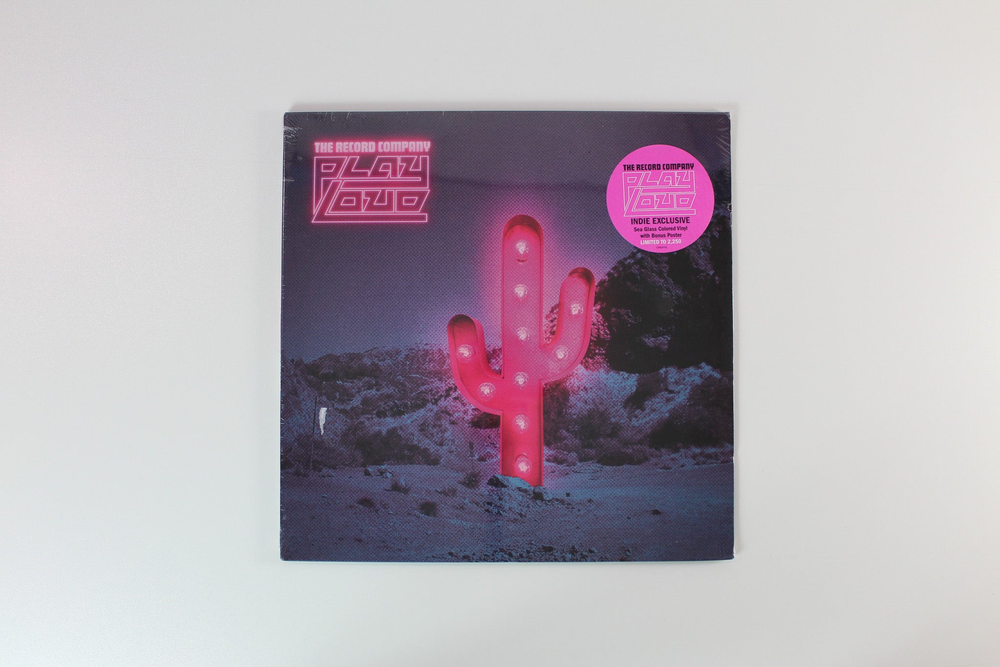 The Record Company - Play Loud on Concorn Ltd Sea Glass Vinyl Sealed