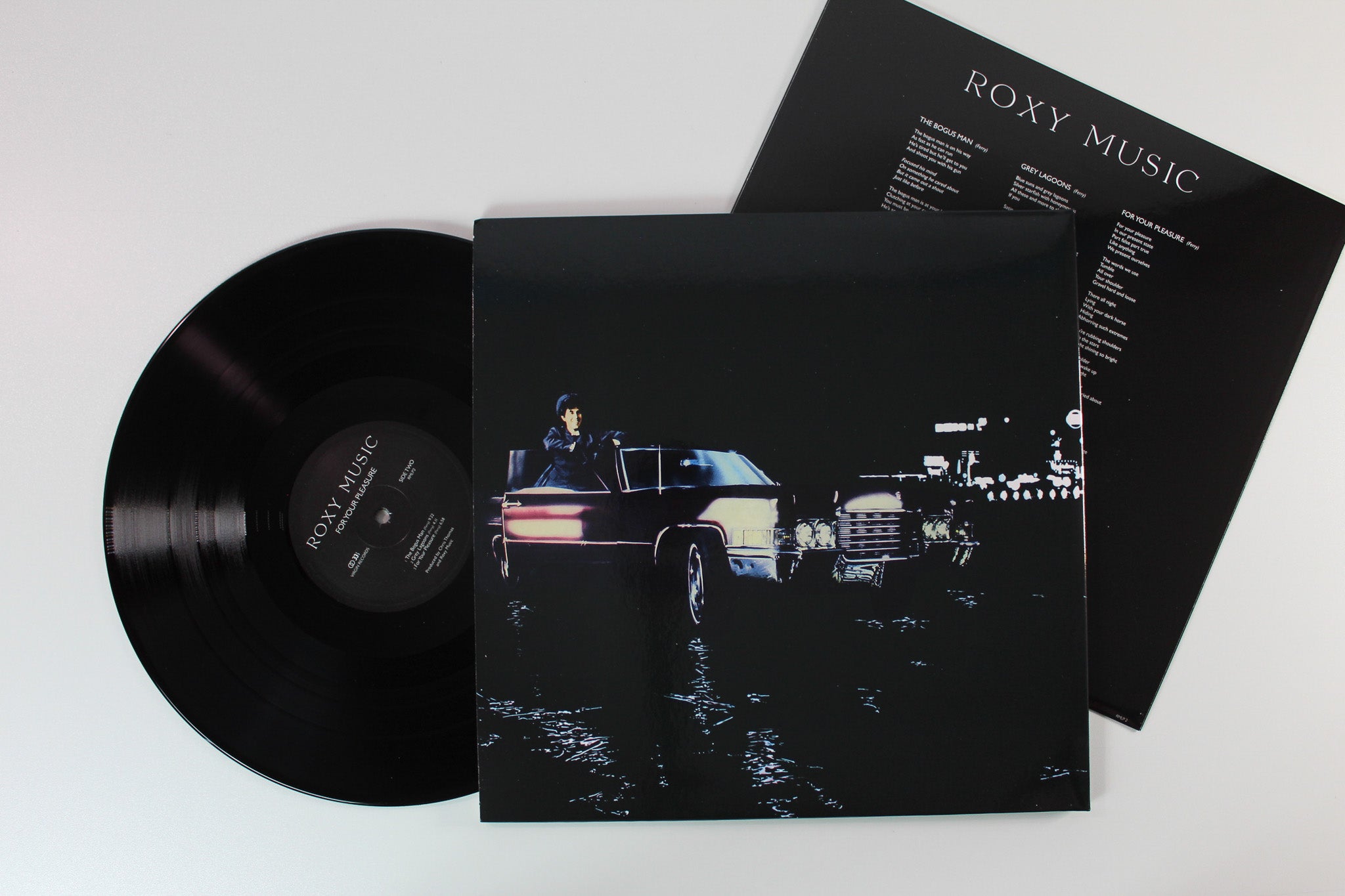 Roxy Music - For Your Pleasure on Virgin UMC 180 Gram Half Speed Mastered Reissue