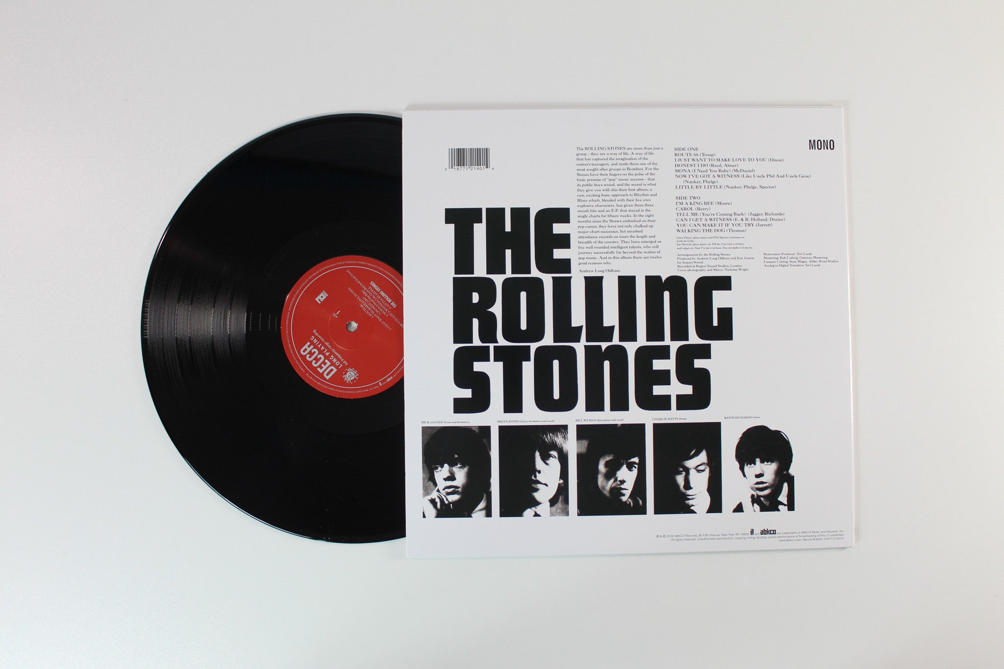 The Rolling Stones - The Rolling Stones on ABKCO Mono Reissue