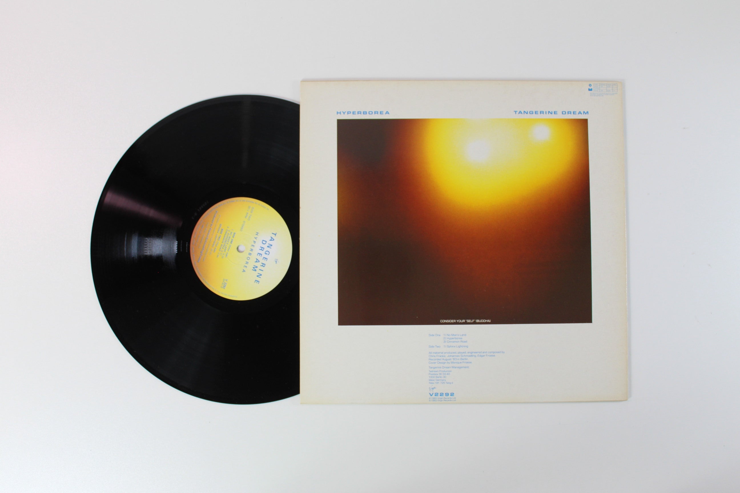 Tangerine Dream - Hyperborea on Virgin