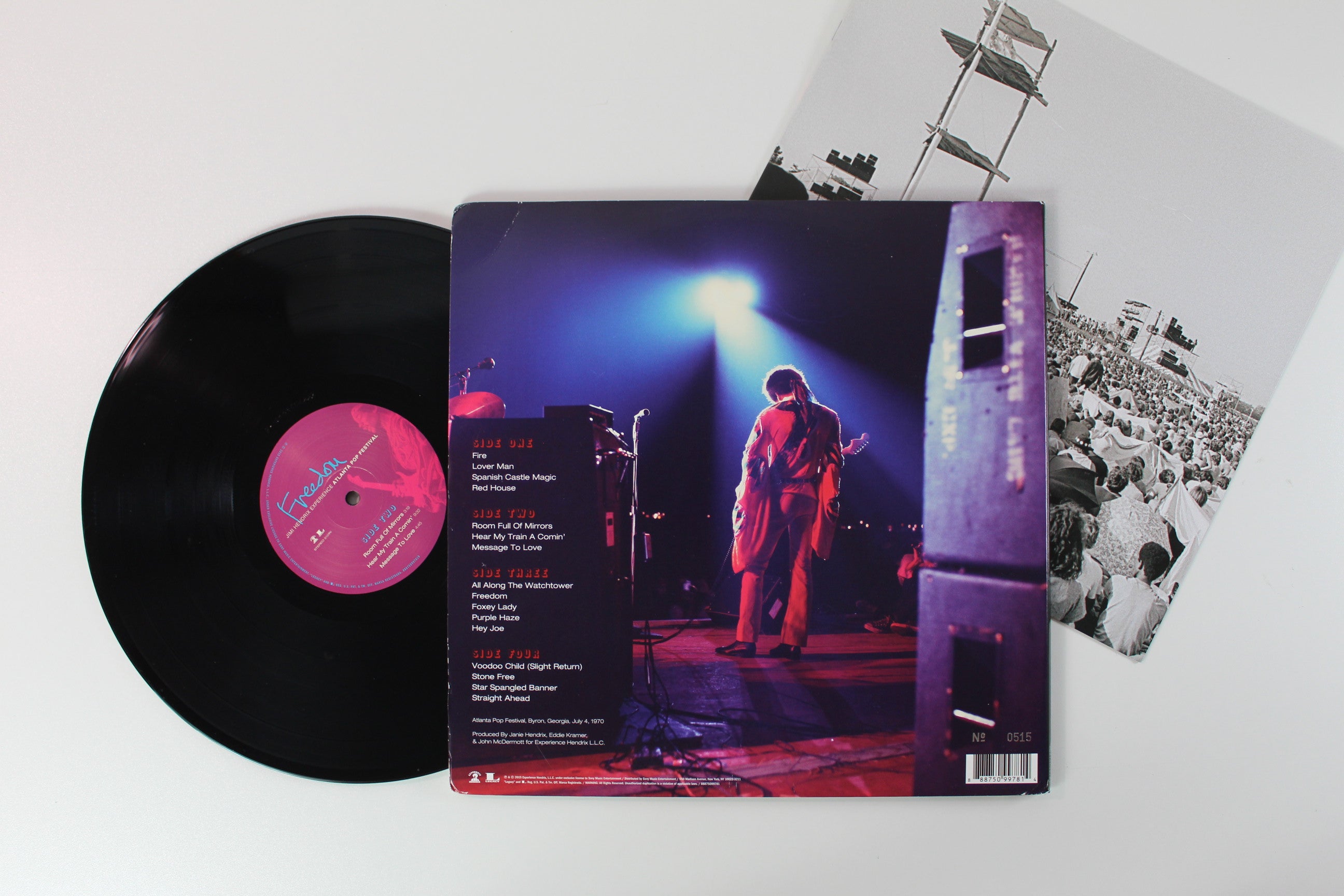 The Jimi Hendrix Experience - Freedom: Atlanta Pop Festival on Experience Hendrix