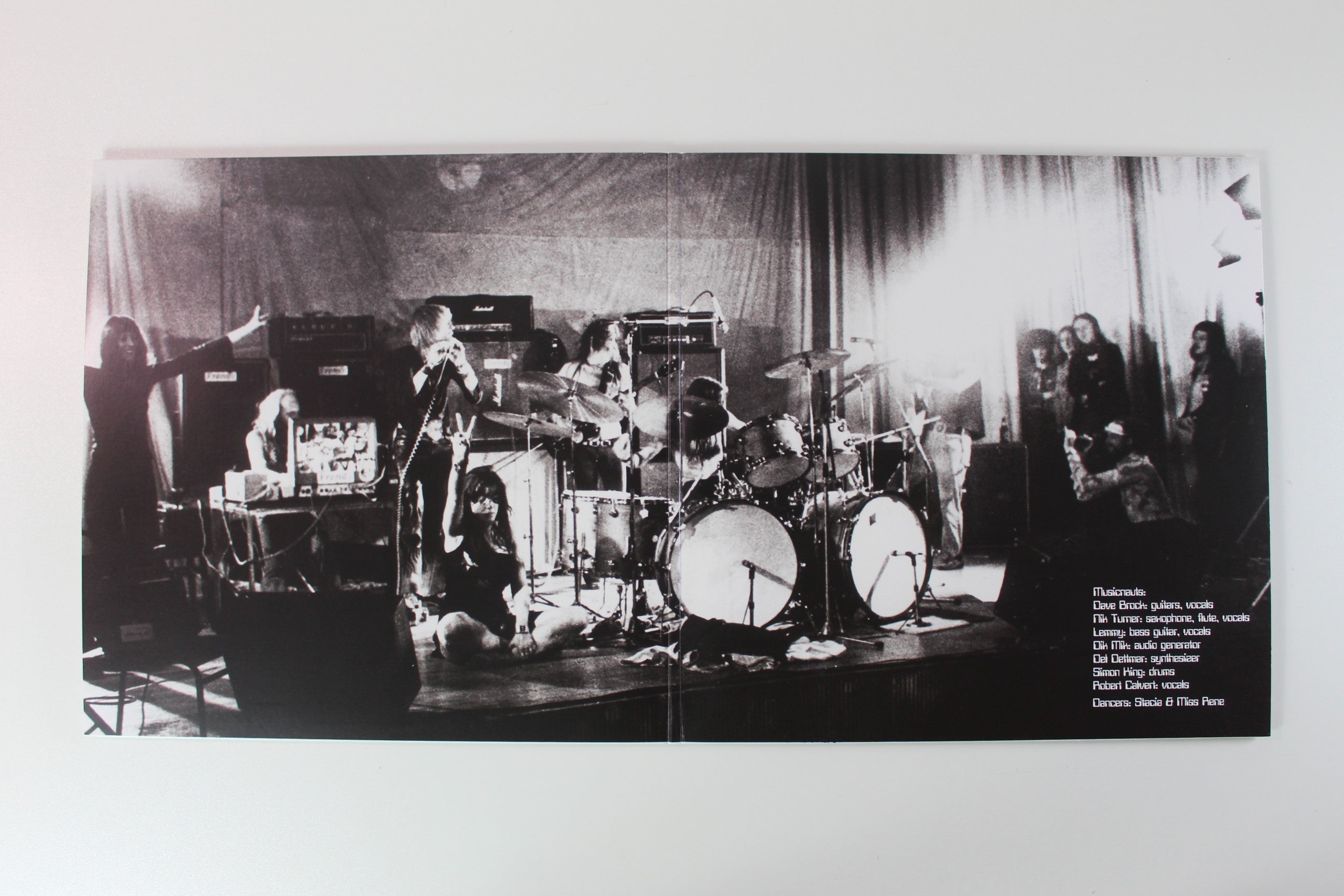 Hawkwind - Greasy Truckers Party on Parlophone - Record Store Day