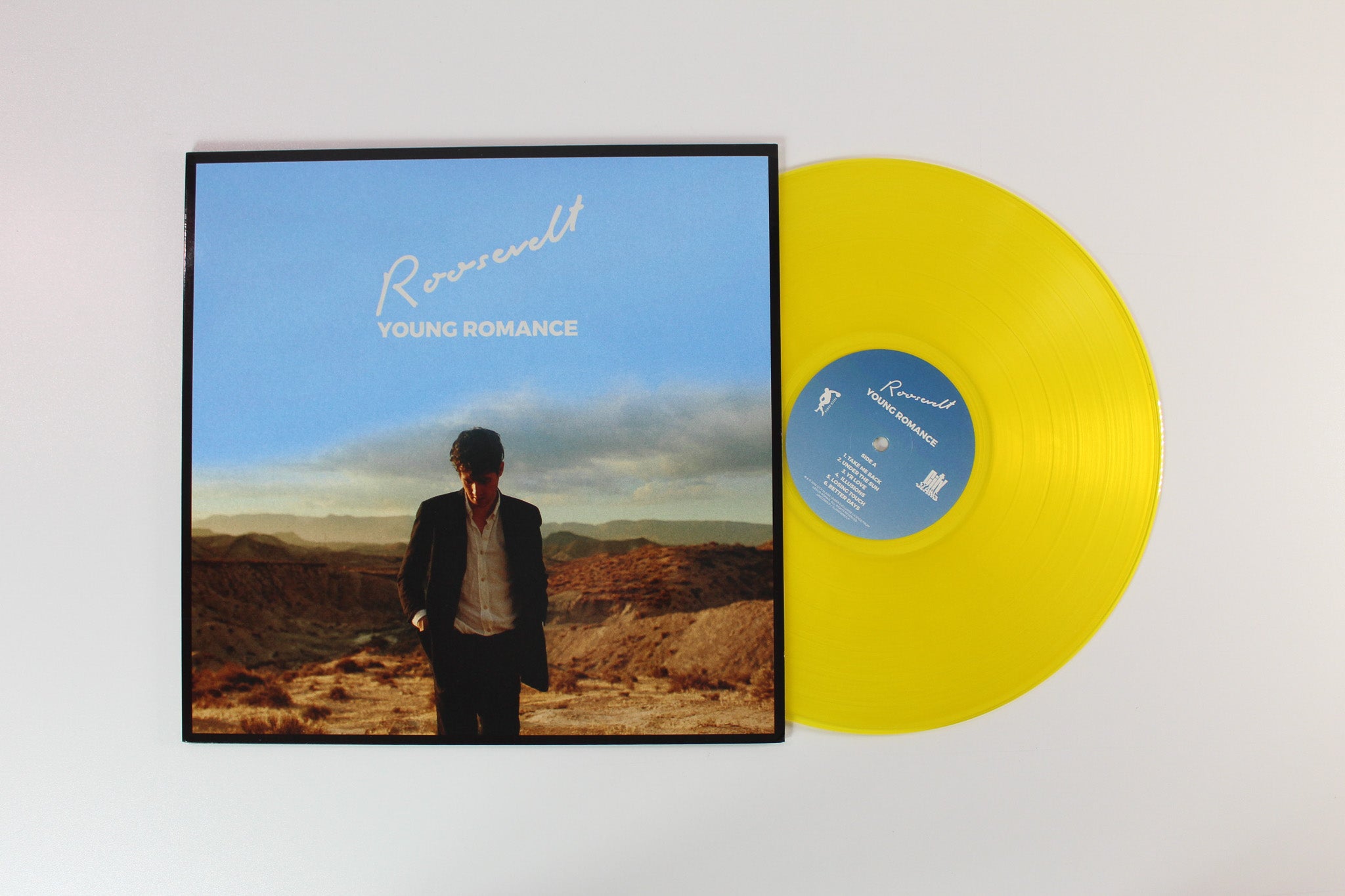 Roosevelt - Young Romance on City Slang Ltd Yellow Vinyl