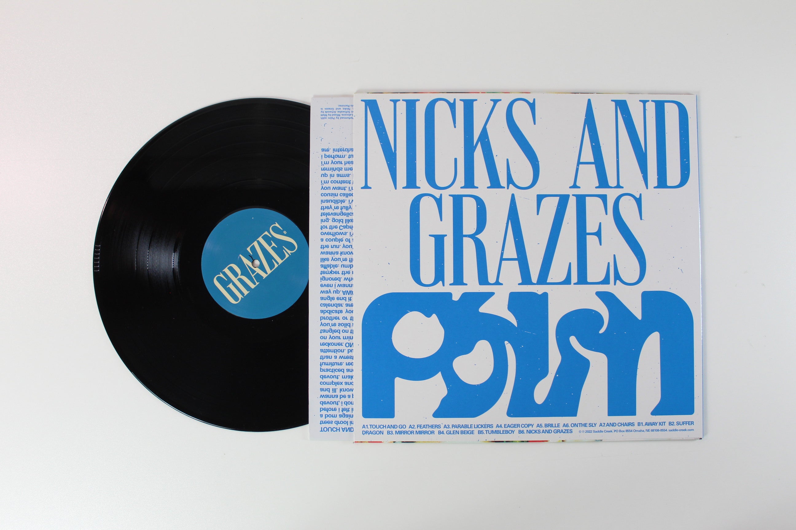 Palm - Nicks And Grazes on Saddle Creek