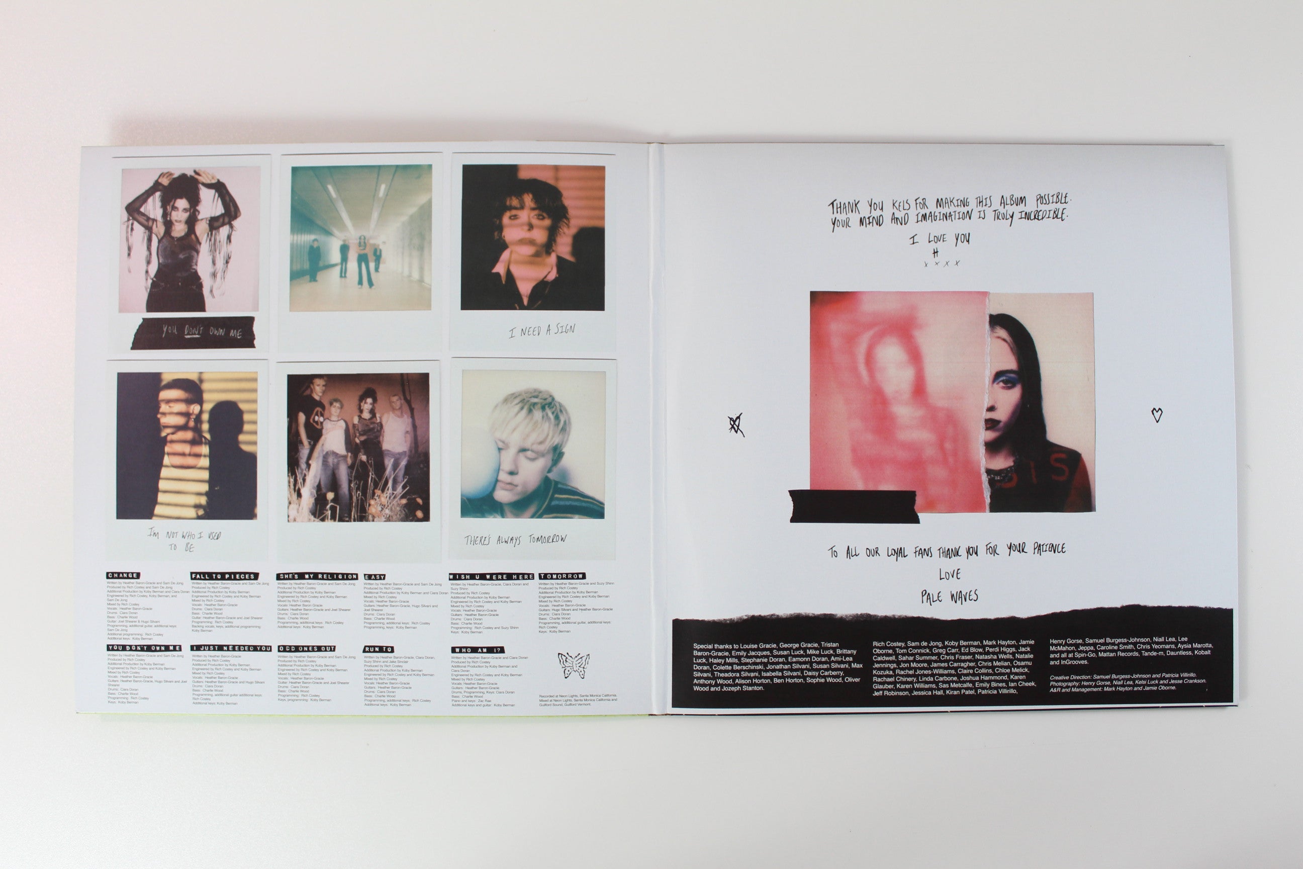 Pale Waves - Who Am I? on Dirty Hit Ltd Green Translucent