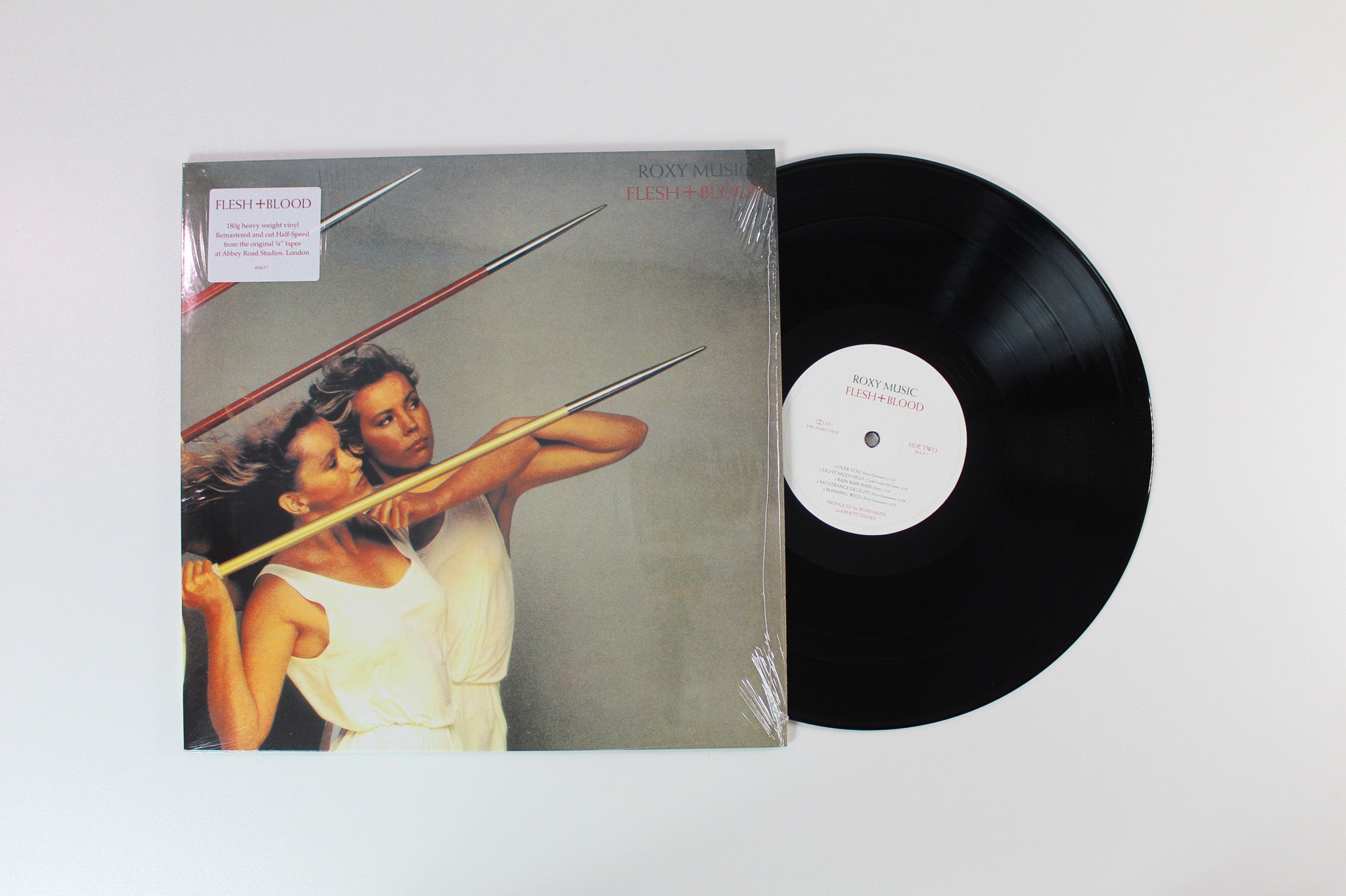 Roxy Music - Flesh + Blood on Virgin UMC 180 Gram Half Speed Mastered Reissue