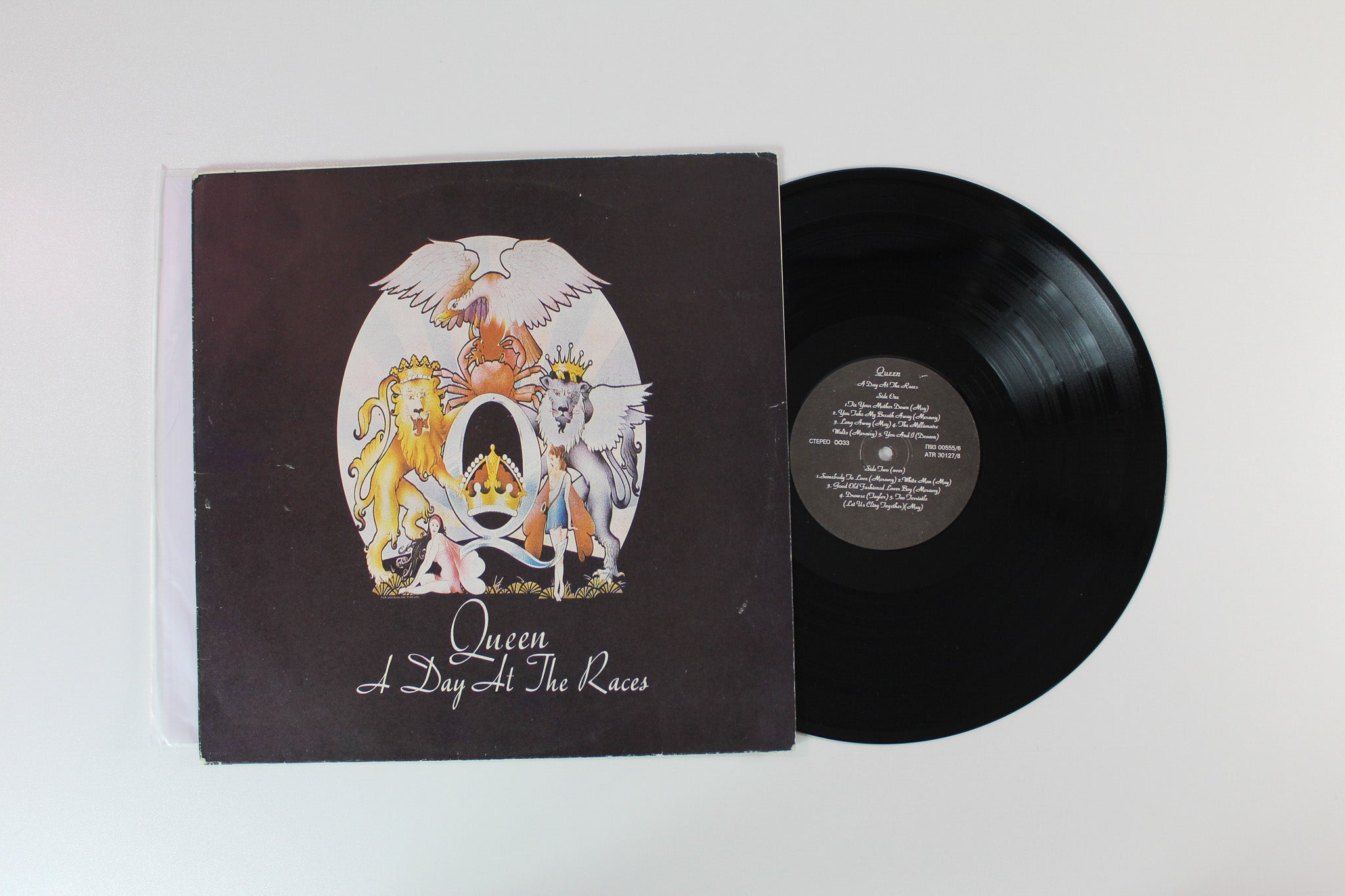 Queen - A Day At The Races Unofficial Pressing