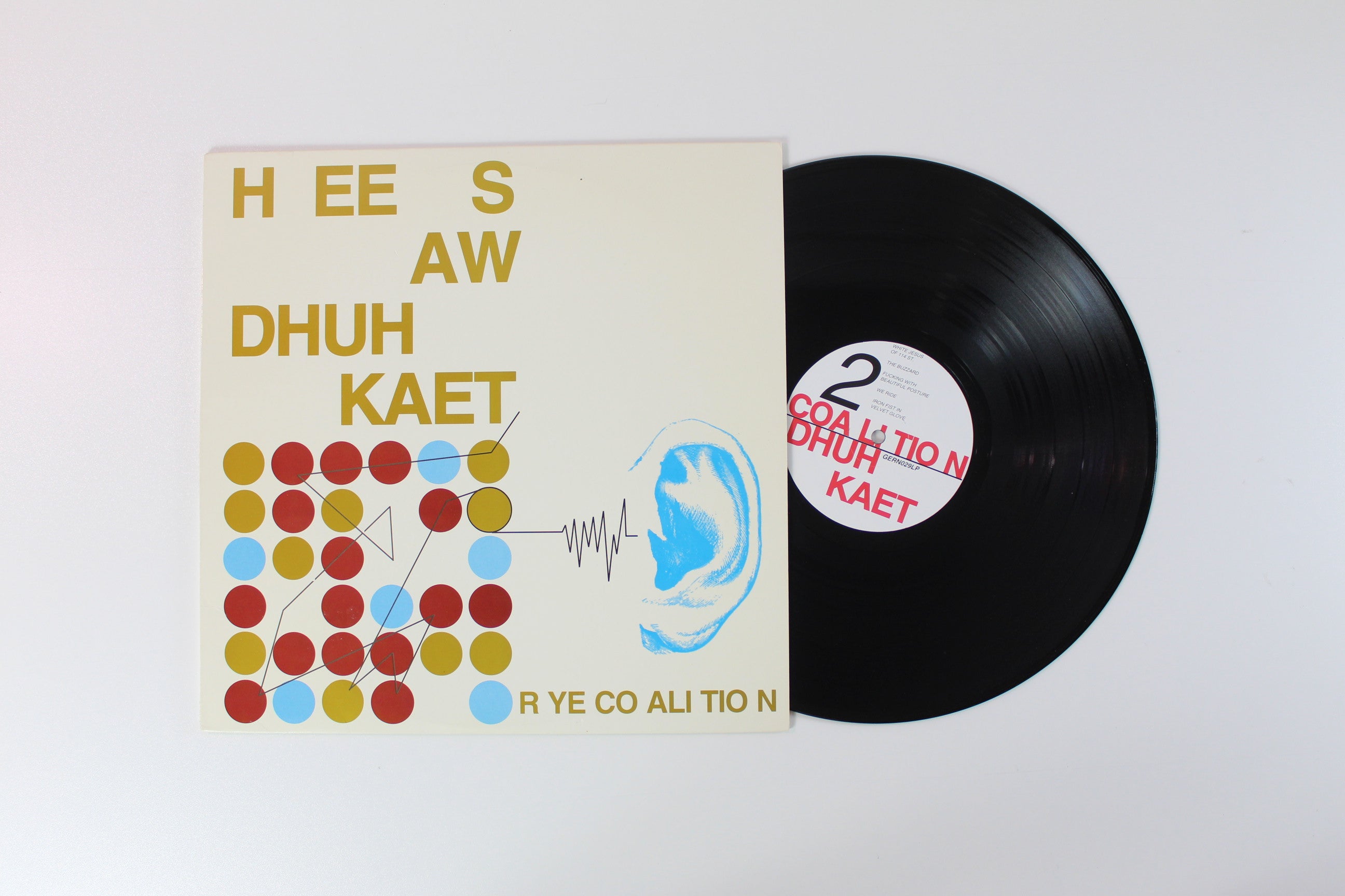 Rye Coalition - H Ee S Aw Dhuh Kaet on Gern Blandsten