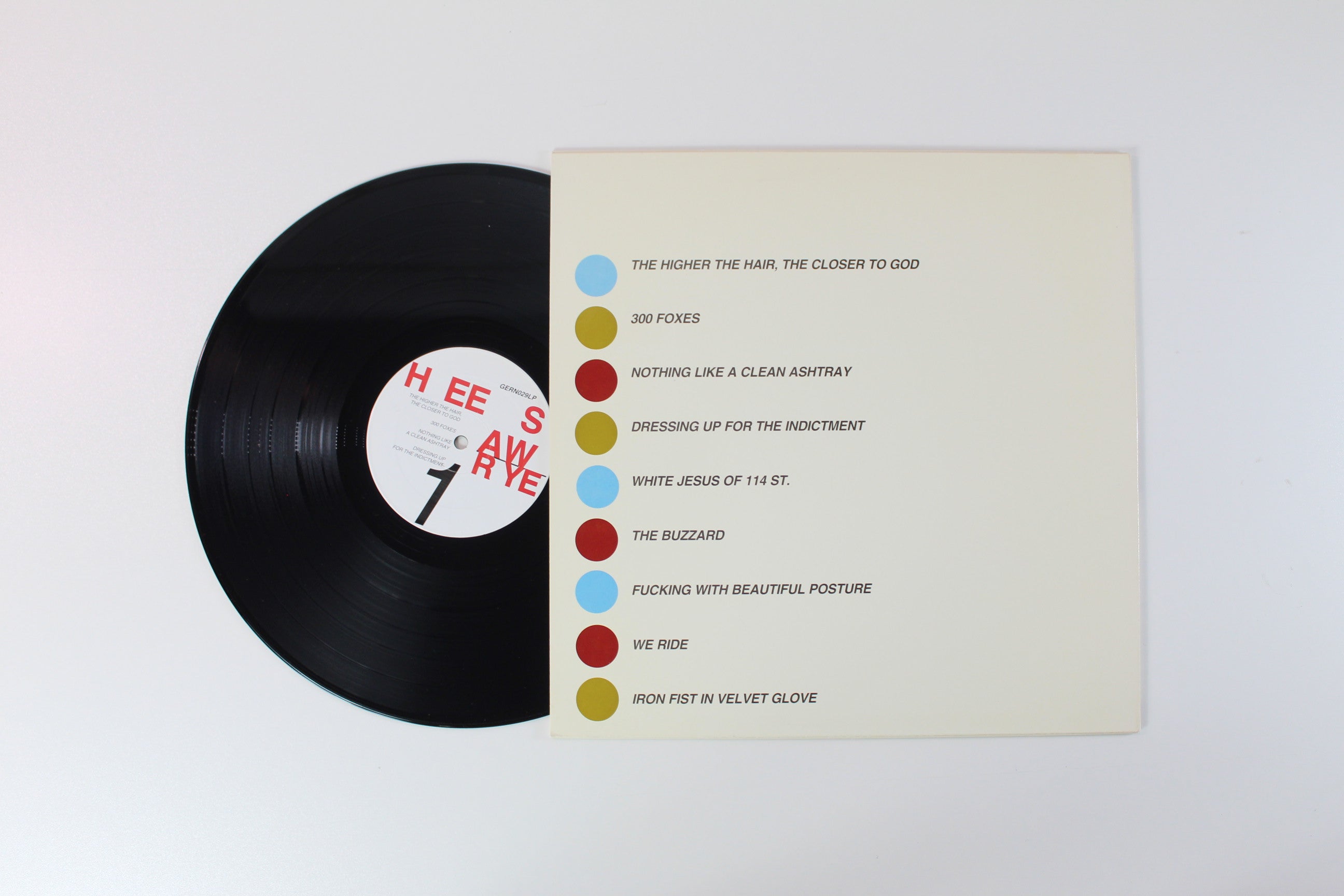 Rye Coalition - H Ee S Aw Dhuh Kaet on Gern Blandsten