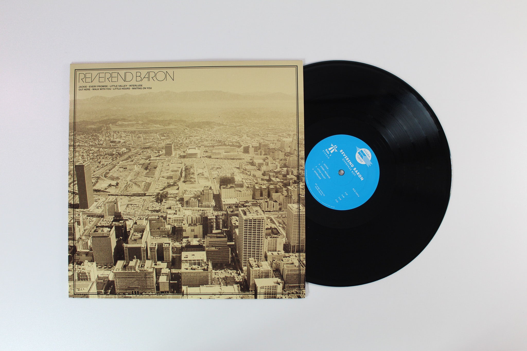 Reverend Baron - Overpass Boy on Karma Chief