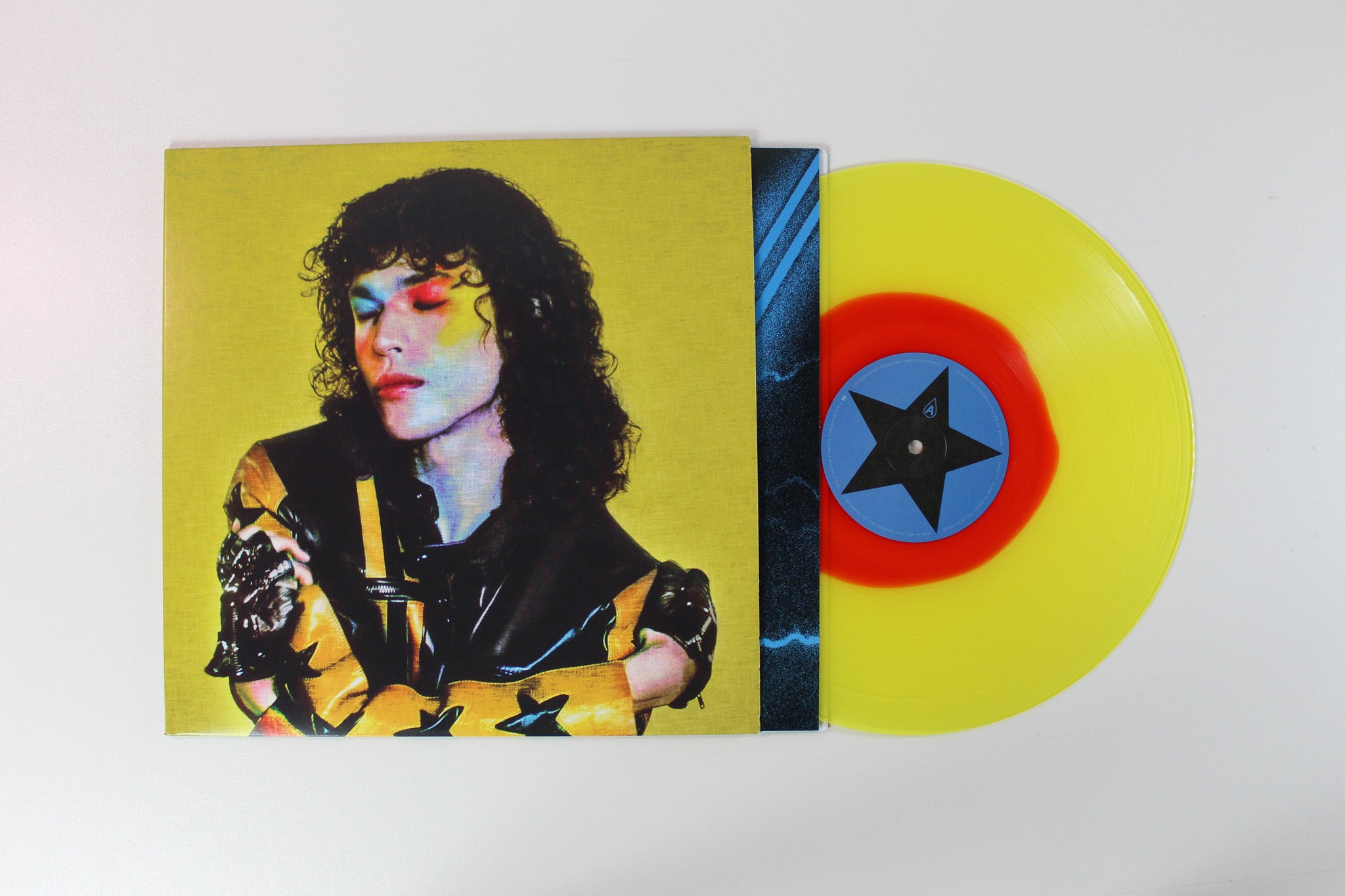 Conan Gray - Found Heaven on Republic Jukebox Edition Yellow & Red Translucent