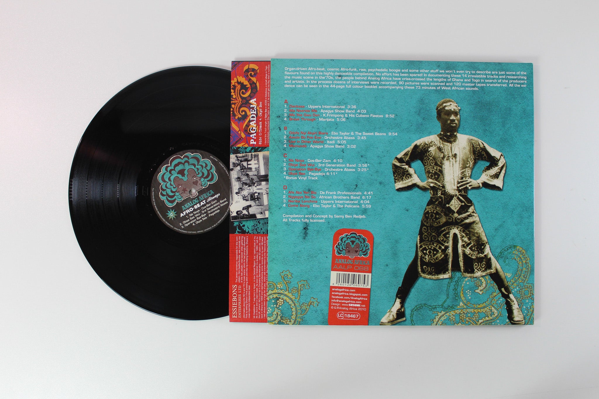 Various - Afro-Beat Airways - West African Shock Waves - Ghana & Togo 1972-1979 on Analog Africa
