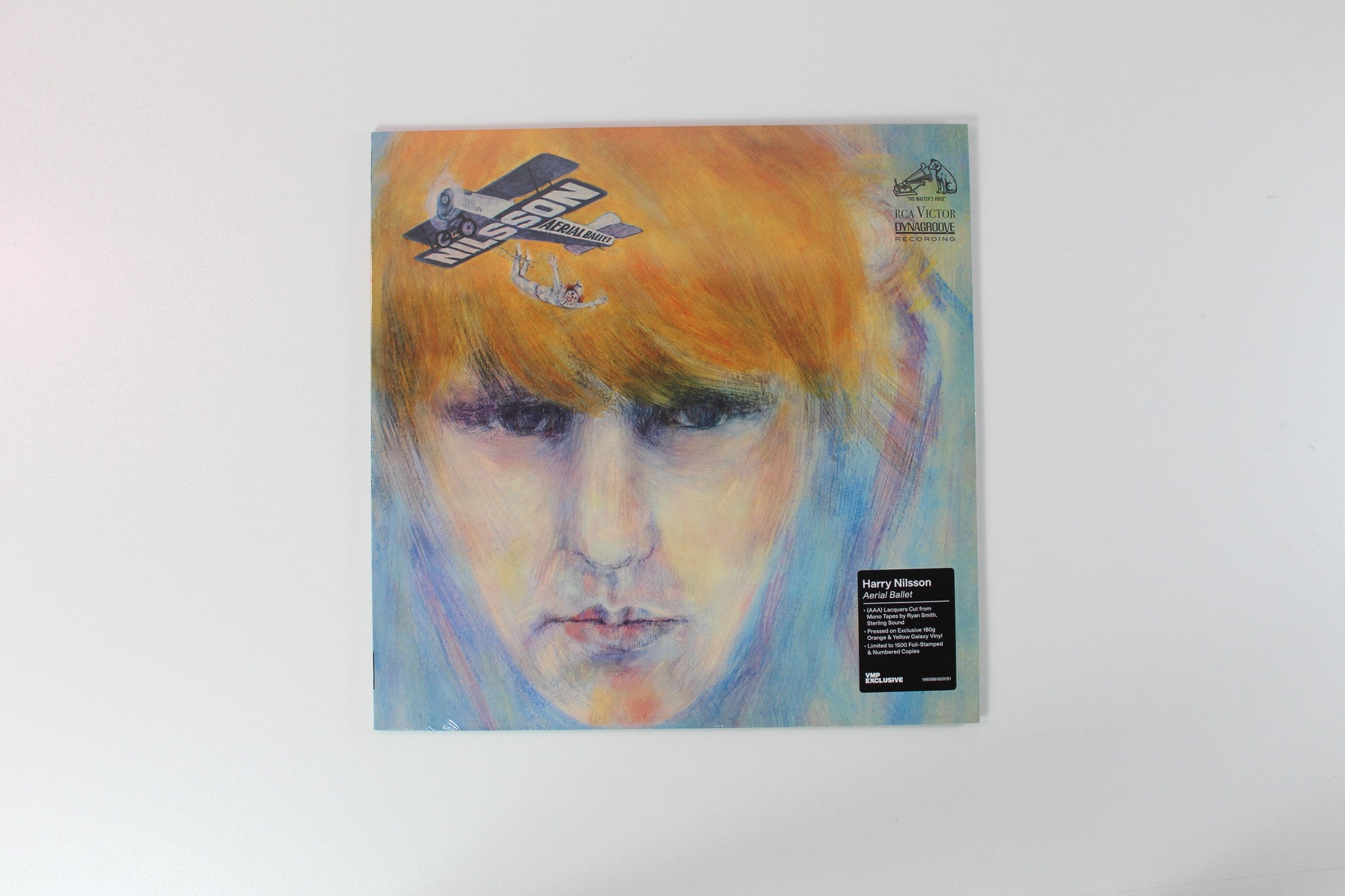 Harry Nilsson - Aerial Ballet on RCA Vinyl Me Please Ltd Numbered Orange & Yellow Galaxy Vinyl Sealed