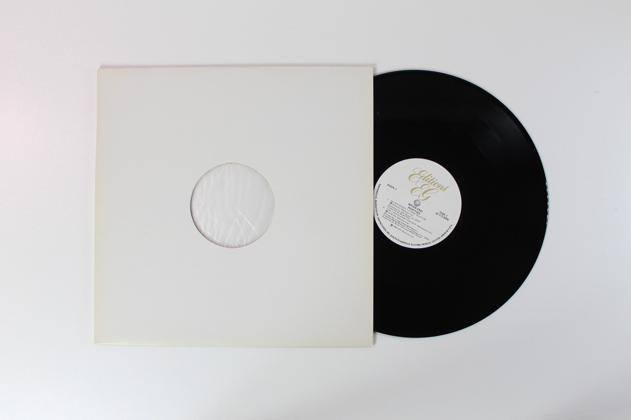 Brian Eno - Rarities on Editions EG