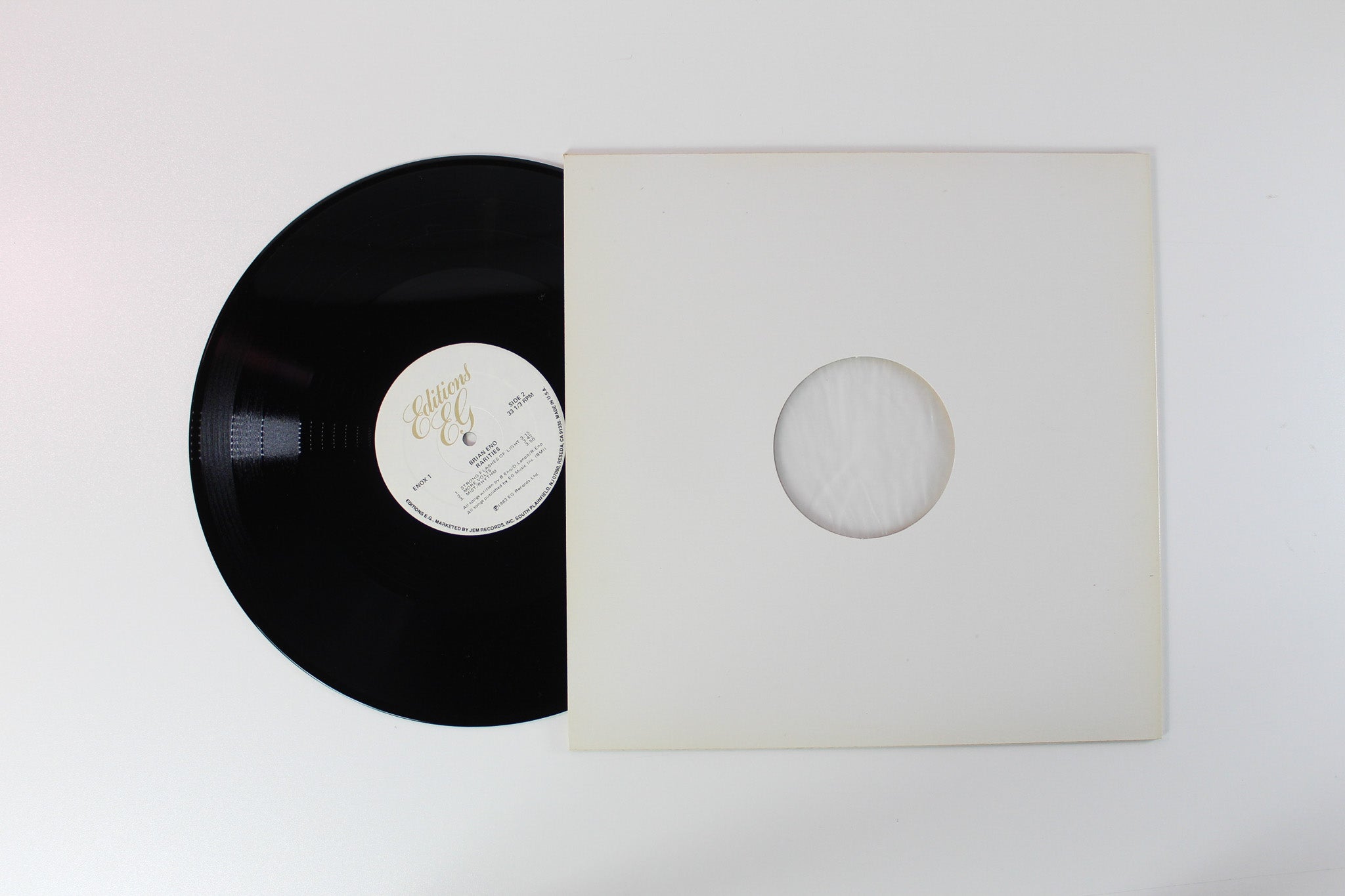 Brian Eno - Rarities on Editions EG