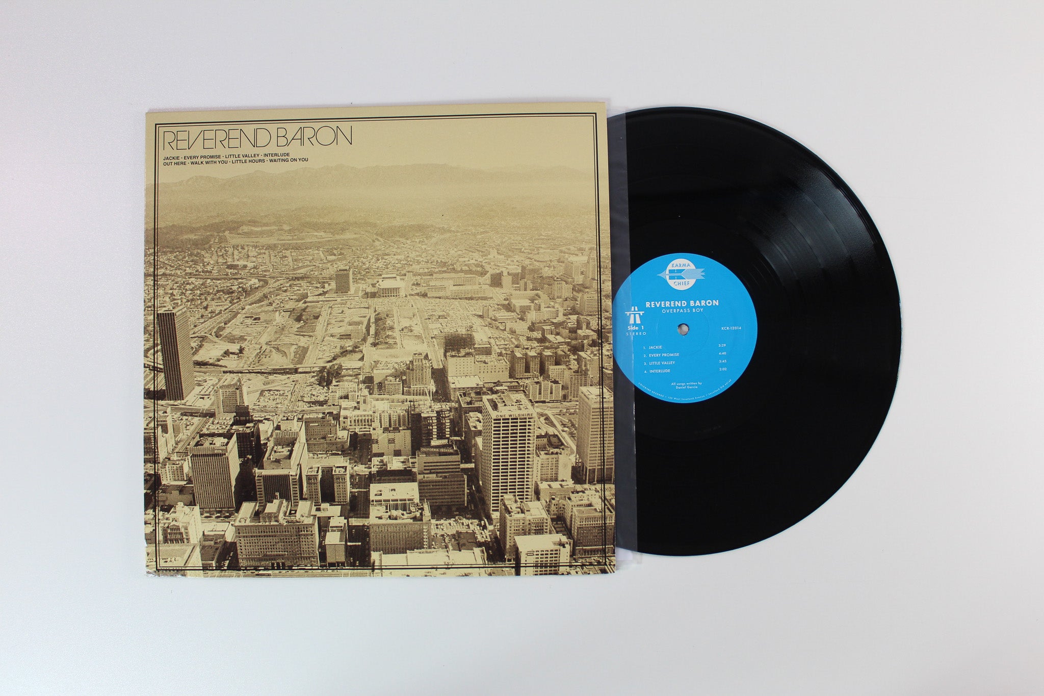 Reverend Baron - Overpass Boy on Karma Chief