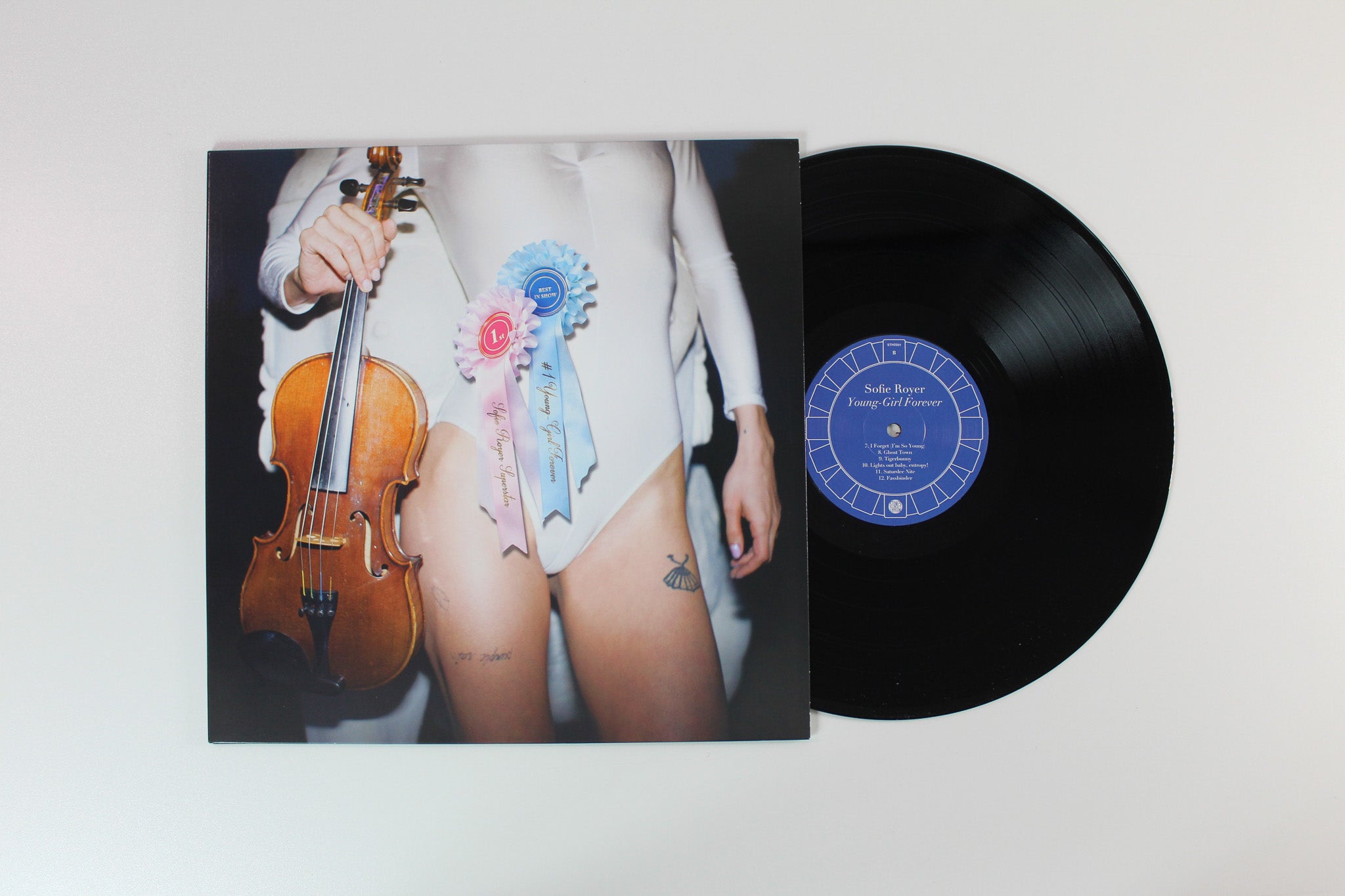 Sofie Royer - Young-Girl Forever on Stones Throw