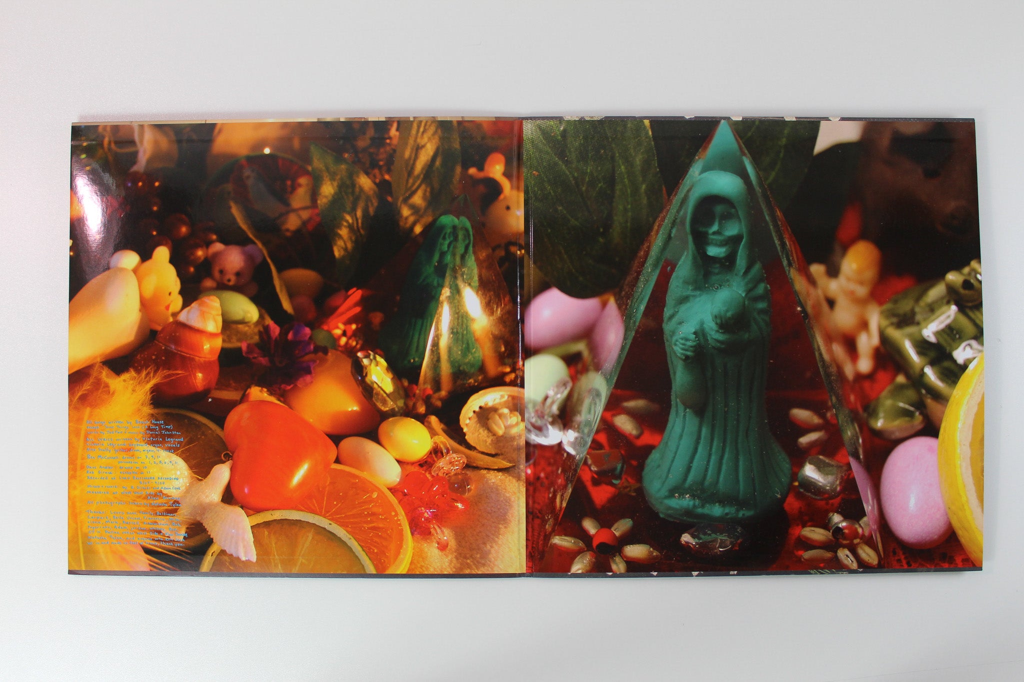 Beach House - Devotion on Carpark Vinyl Me Please Gold Cloud Burst Vinyl Reissue