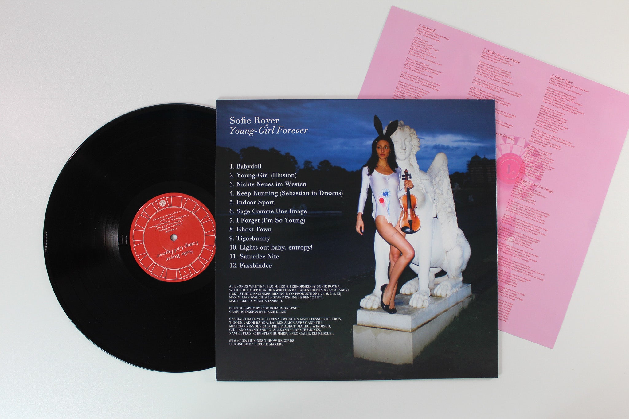 Sofie Royer - Young-Girl Forever on Stones Throw
