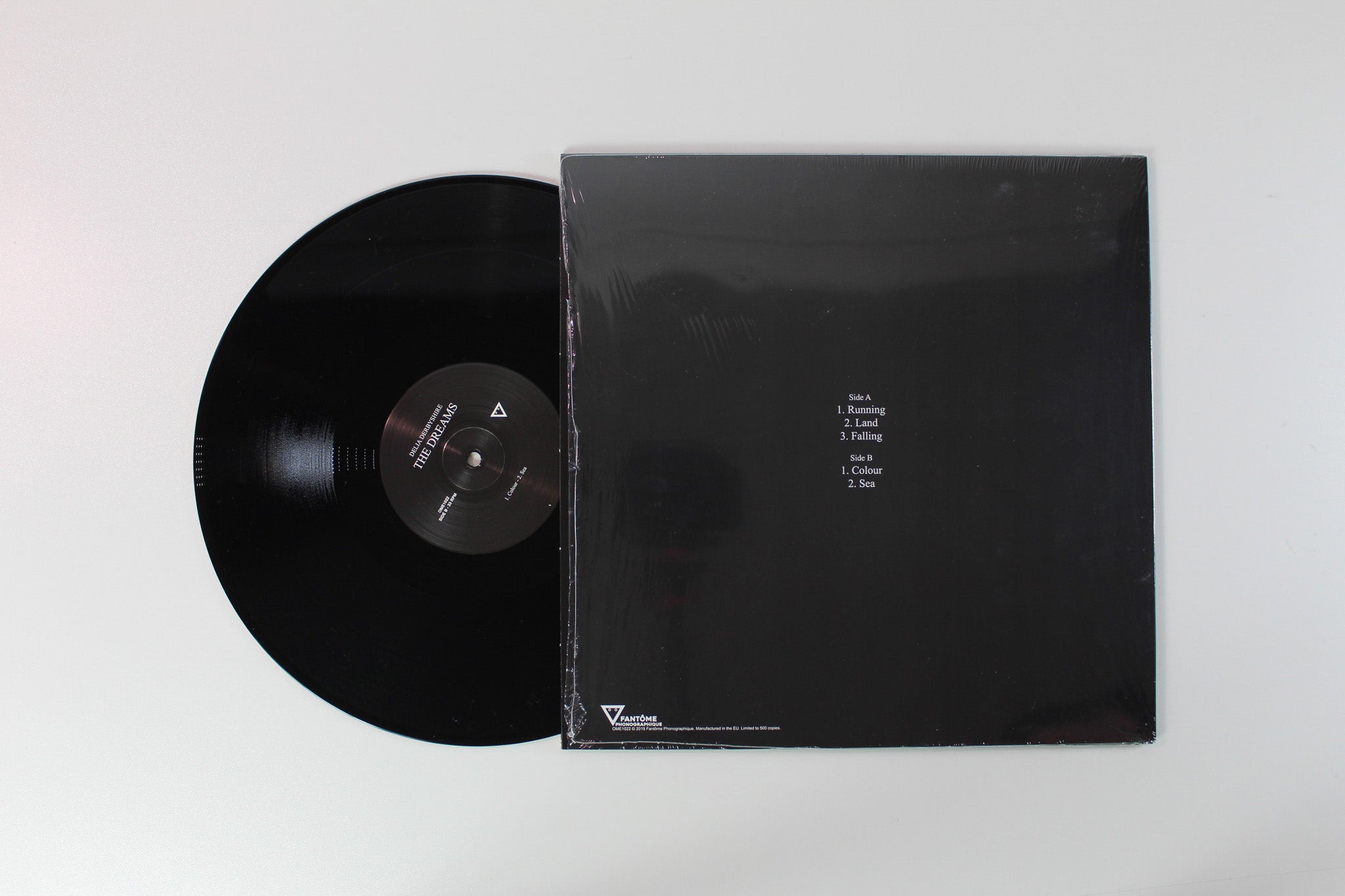 Delia Derbyshire - The Dreams on Fantôme Phonographique Ltd Numbered