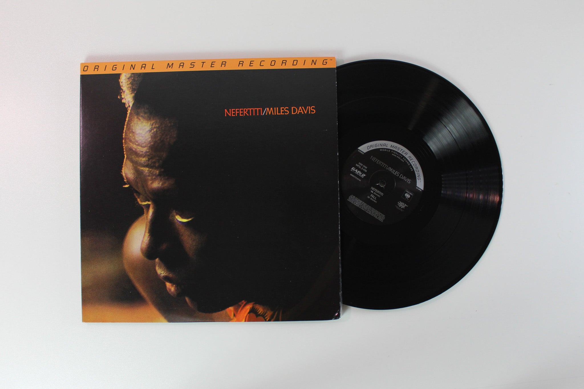 Miles Davis - Nefertiti on Mobile Fidelity Sound Lab Ltd Numbered 2 x 12" 45 RPM Reissue