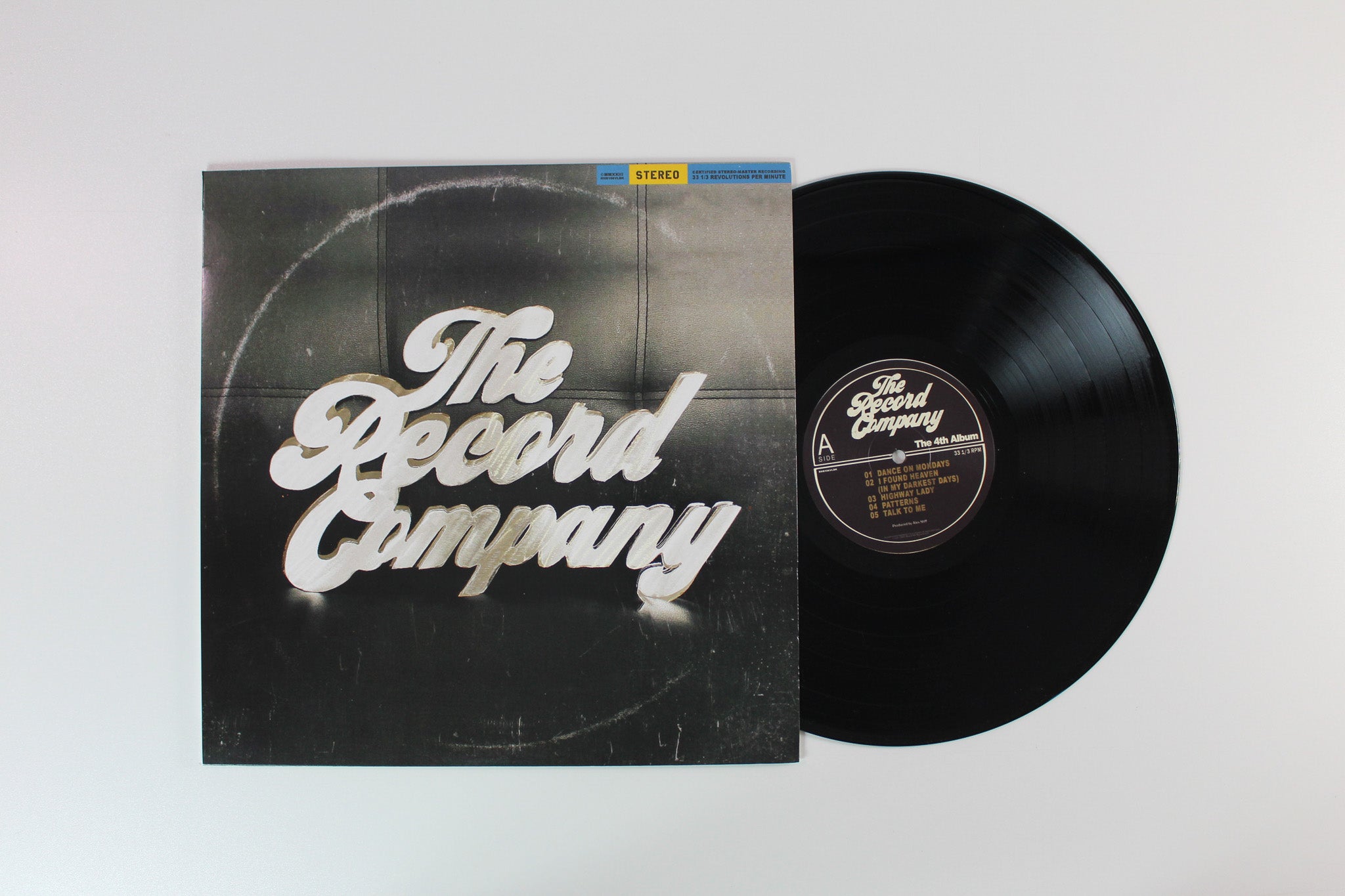 The Record Company - The 4th Album on Round Hill Records