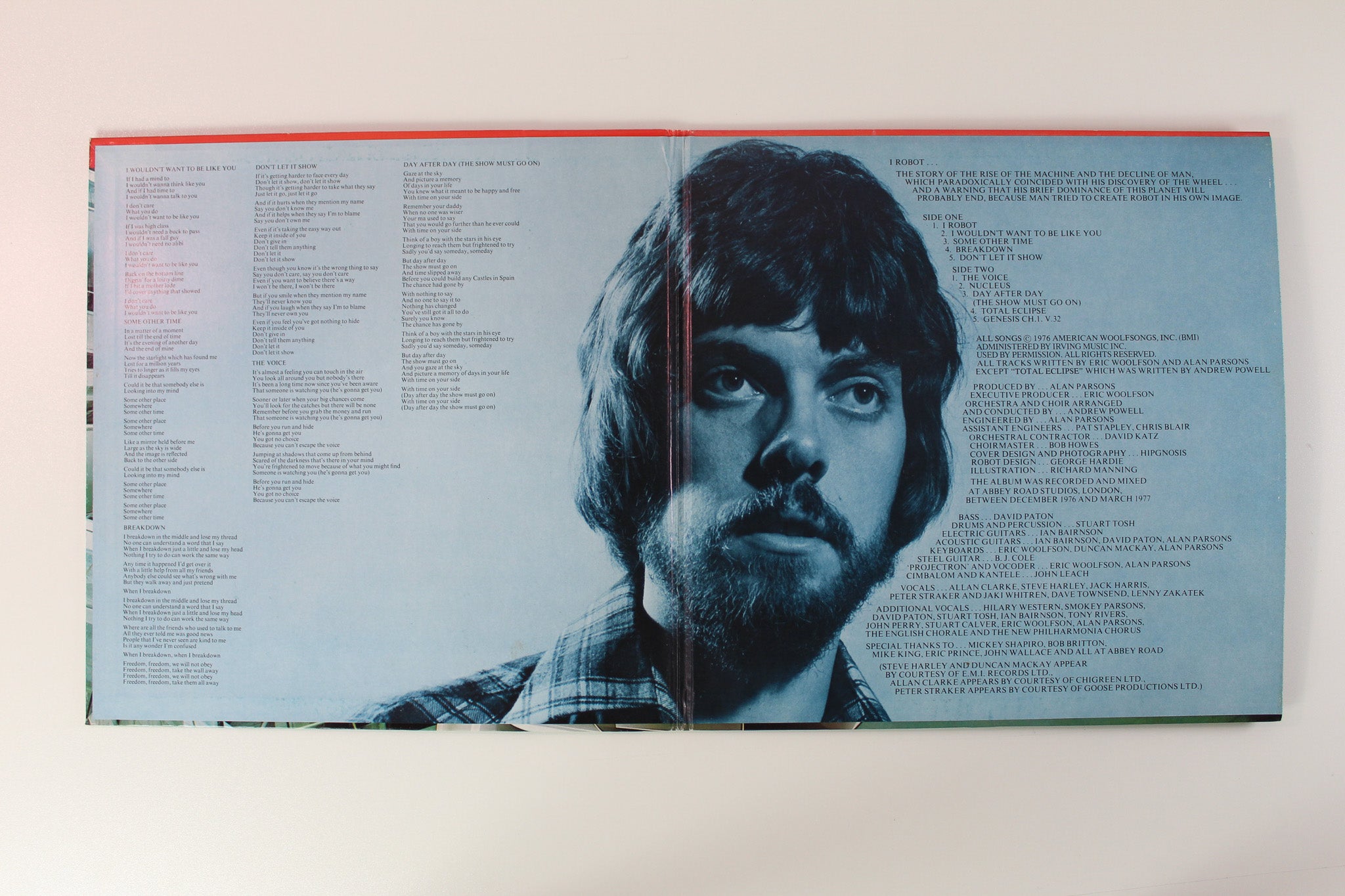 The Alan Parsons Project - I Robot on Mobile Fidelity Sound Lab Ltd Reissue