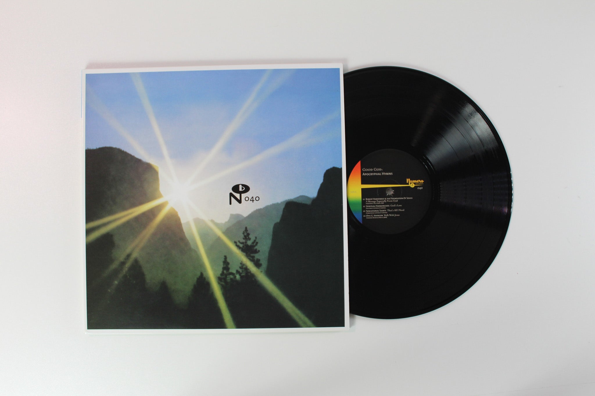 Various - Good God! Apocryphal Hymns on Numero Group Sunbeam Canyon Cover